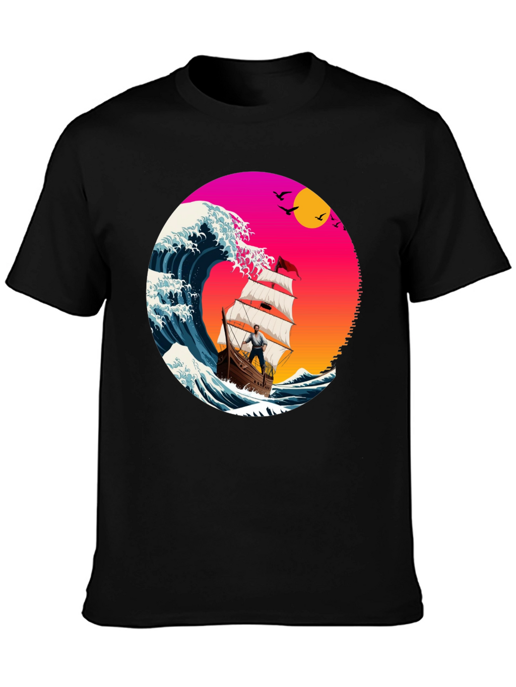 Wave Rider Graphic Tee