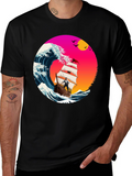 Wave Rider Graphic Tee