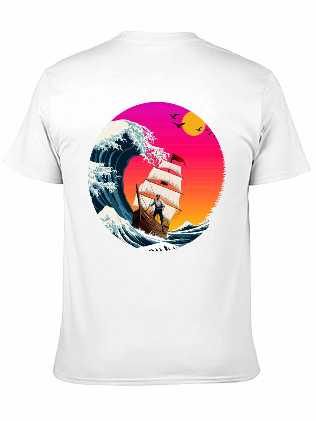 Wave Rider Graphic Tee