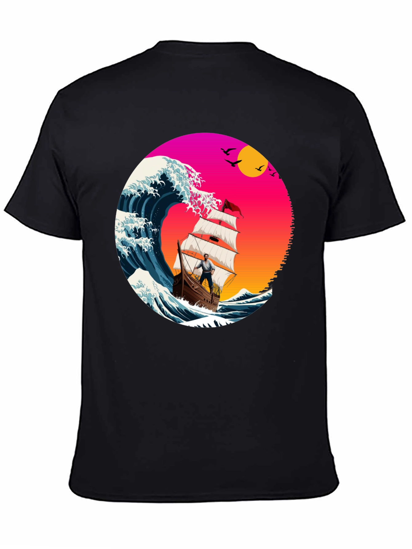 Wave Rider Graphic Tee