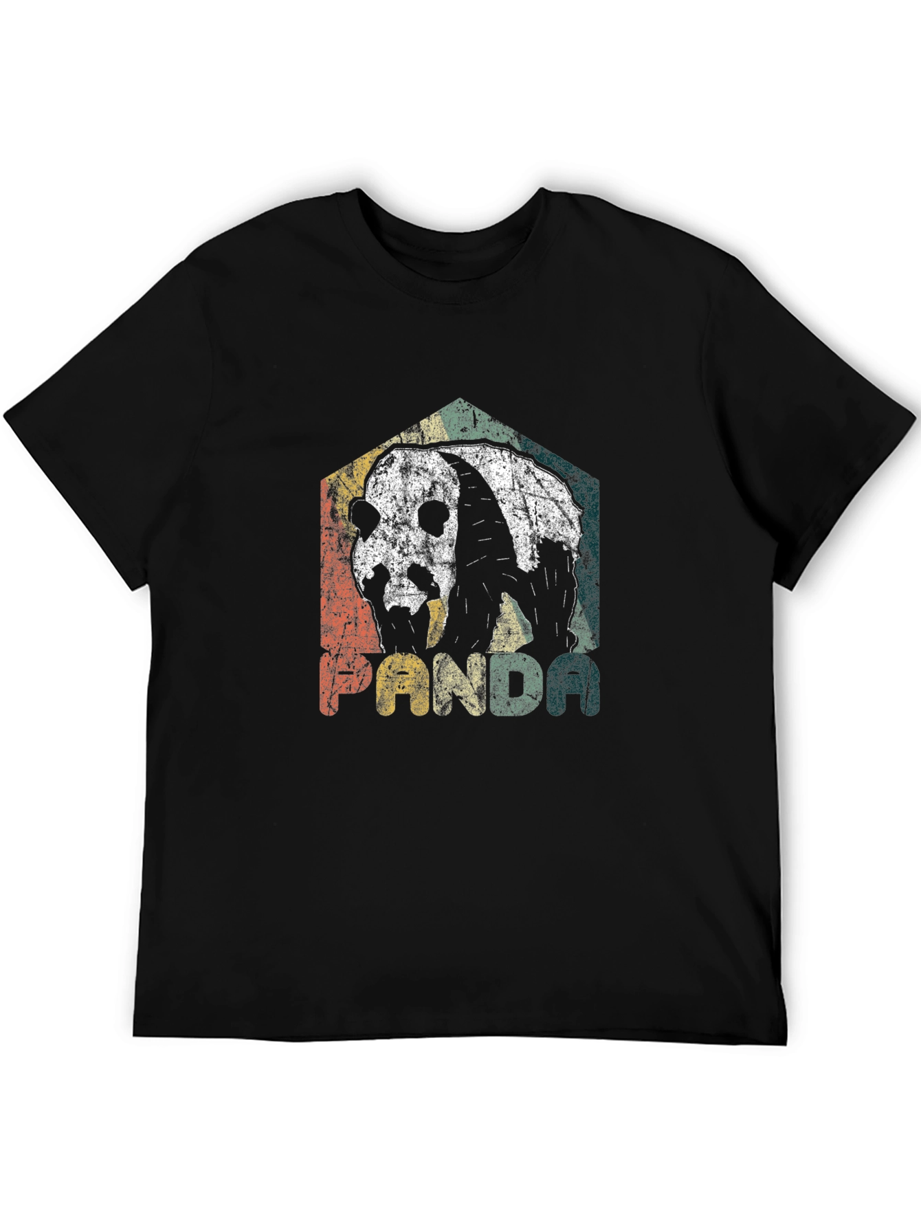 Vintage Panda Graphic T-Shirt - Retro Style