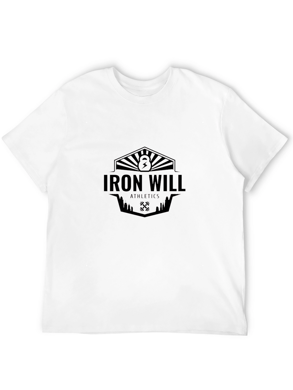 Iron Will Athletics Black T-Shirt