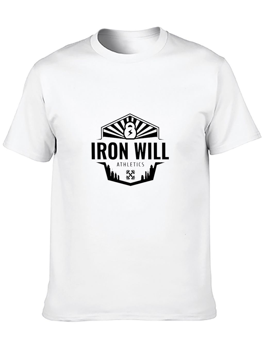 Iron Will Athletics Black T-Shirt