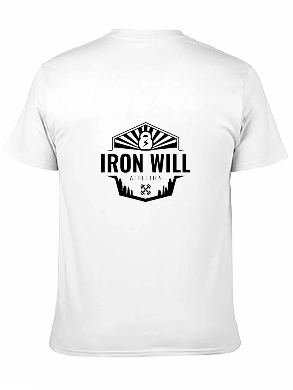 Iron Will Athletics Black T-Shirt