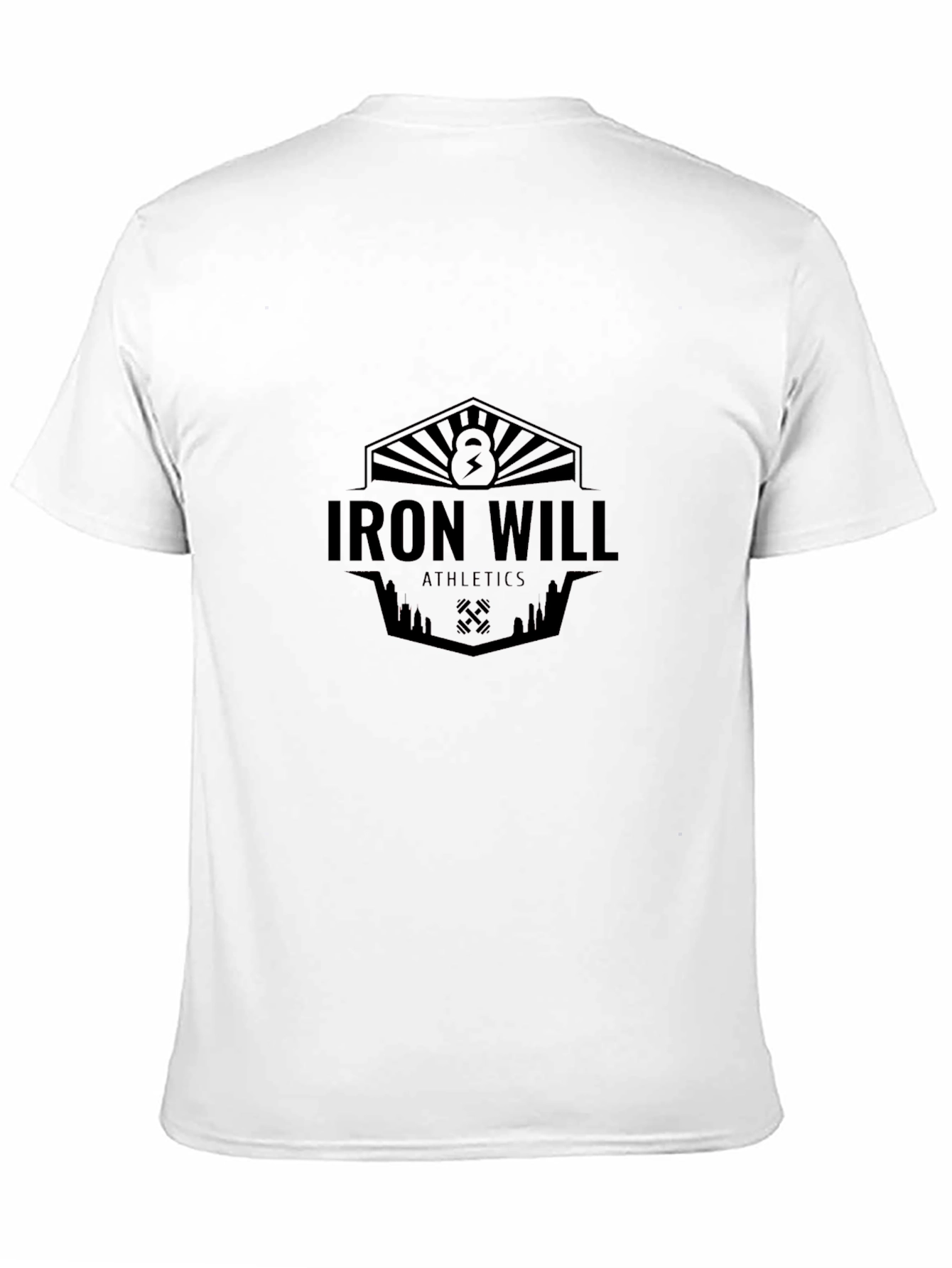 Iron Will Athletics Black T-Shirt