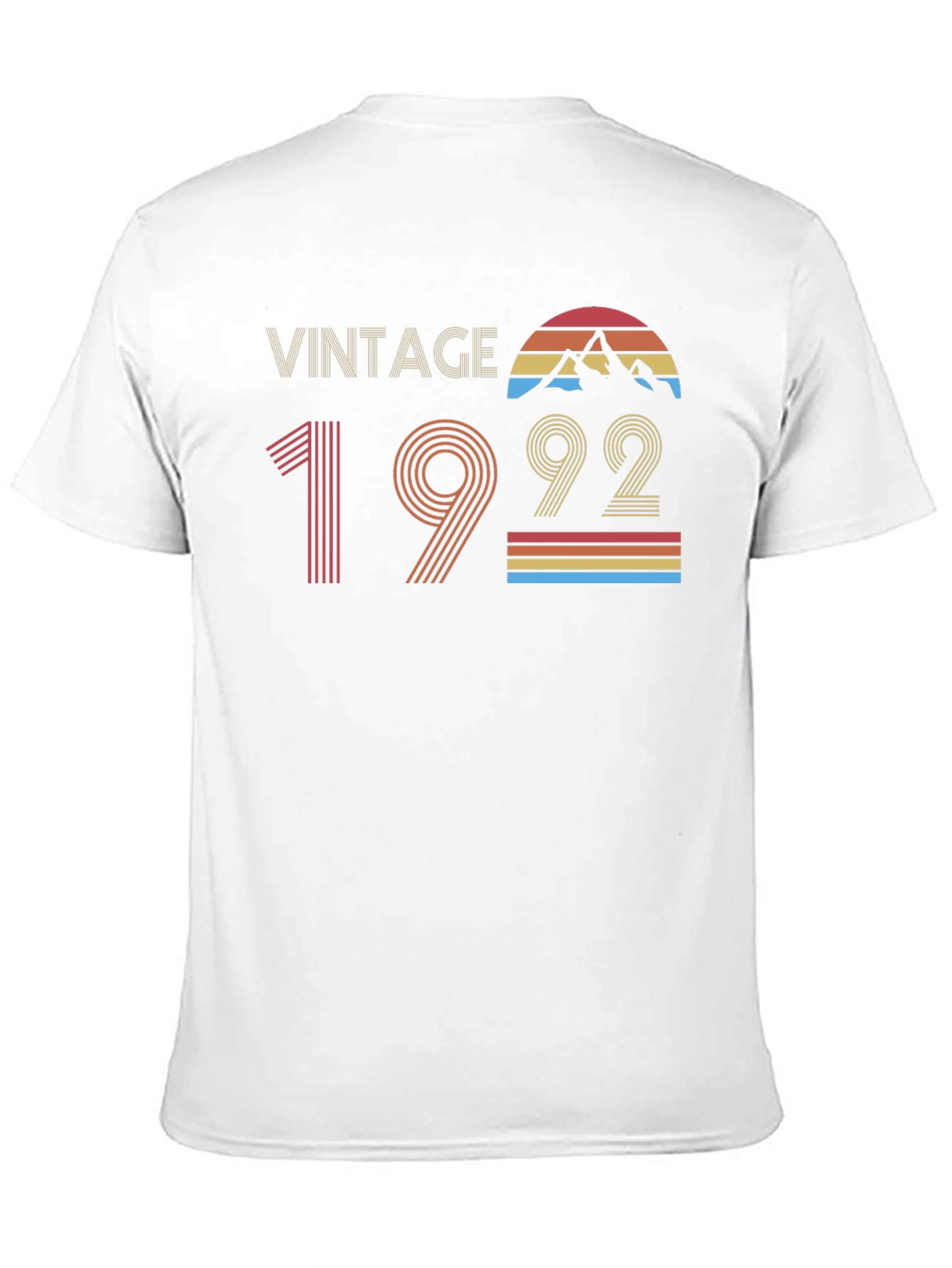 Vintage 1992 T-Shirt Retro Birthday Gift