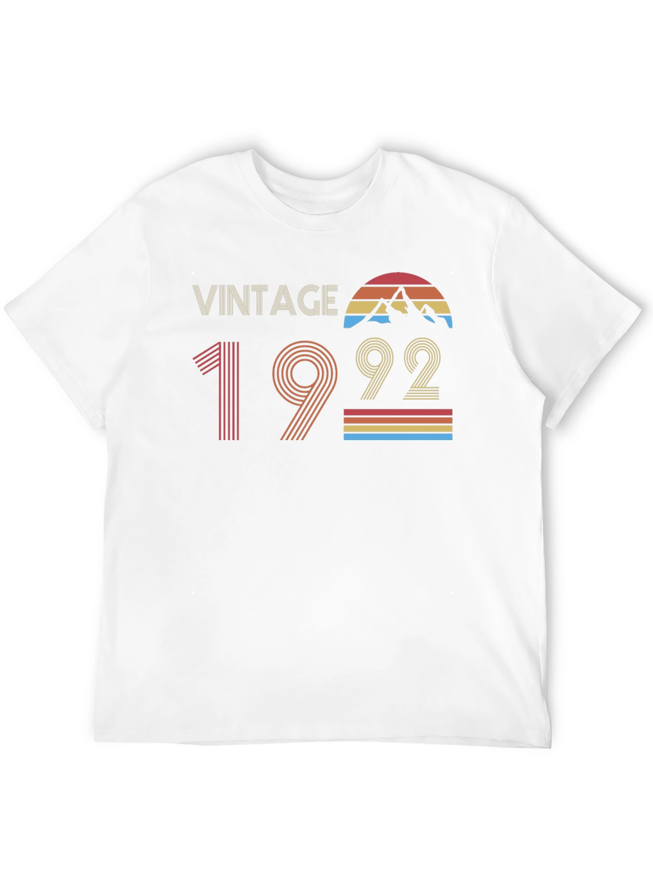 Vintage 1992 T-Shirt Retro Birthday Gift