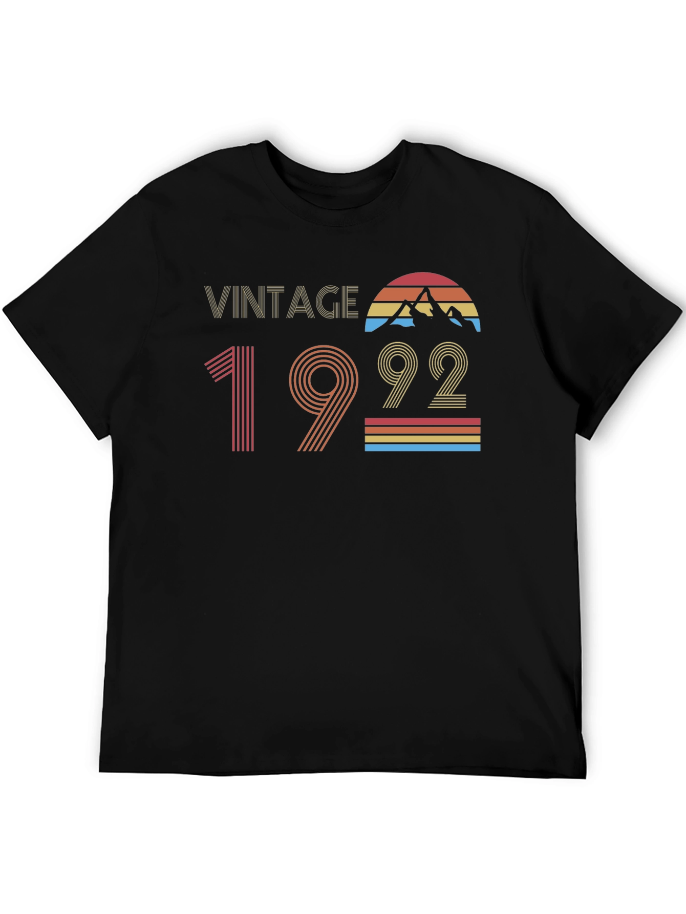 Vintage 1992 T-Shirt Retro Birthday Gift