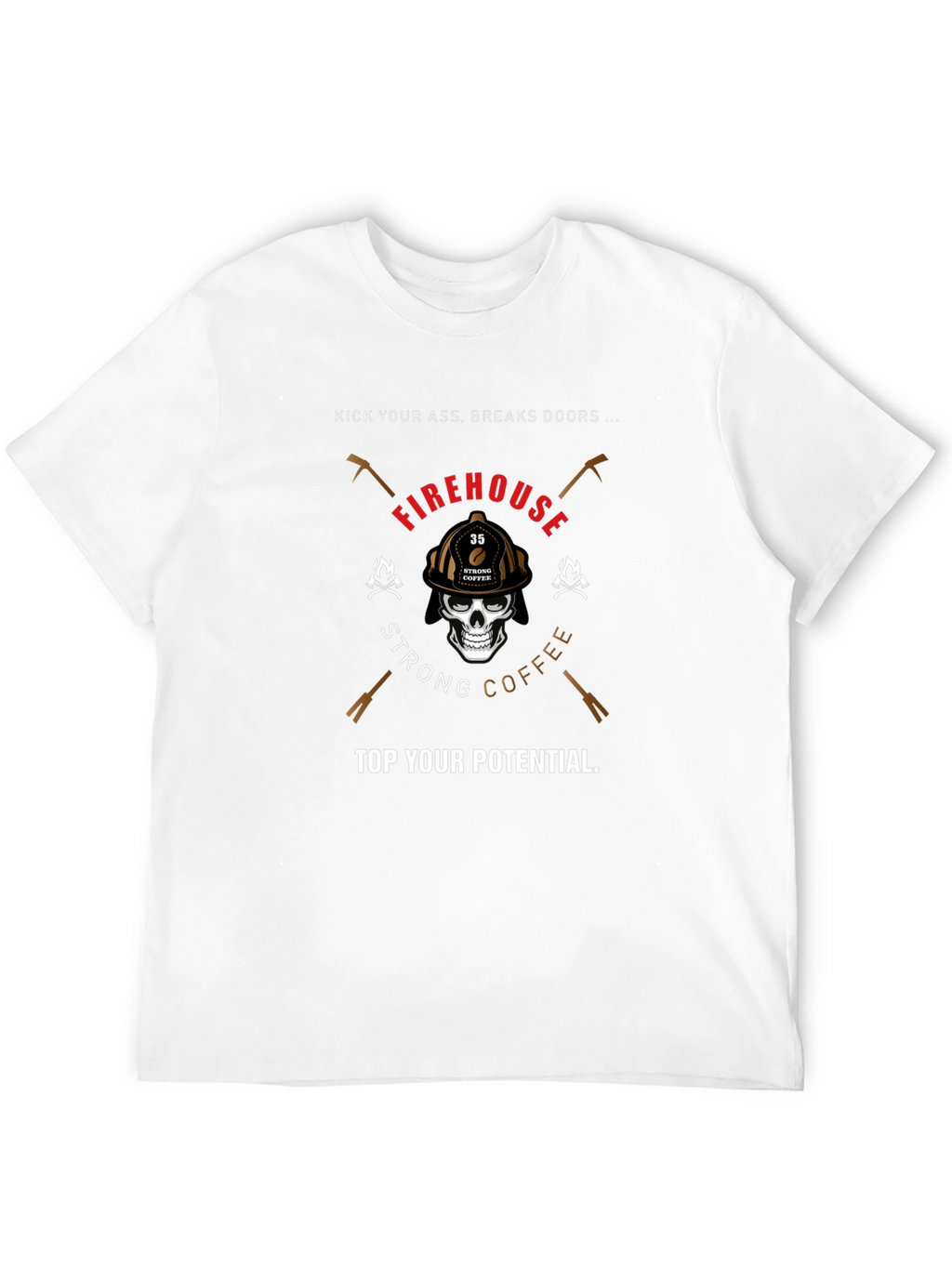 Firehouse Strong Coffee T-Shirt