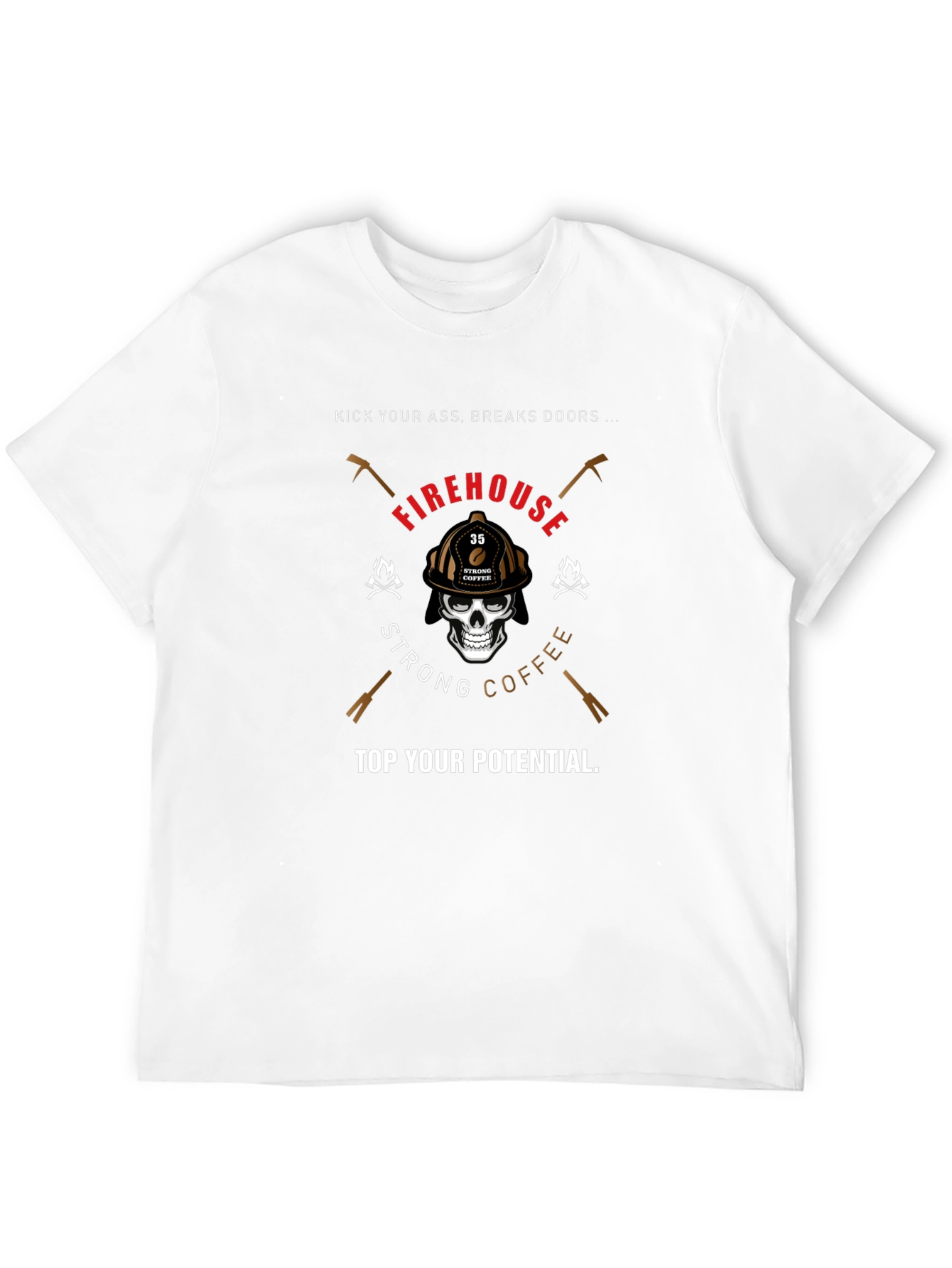 Firehouse Strong Coffee T-Shirt
