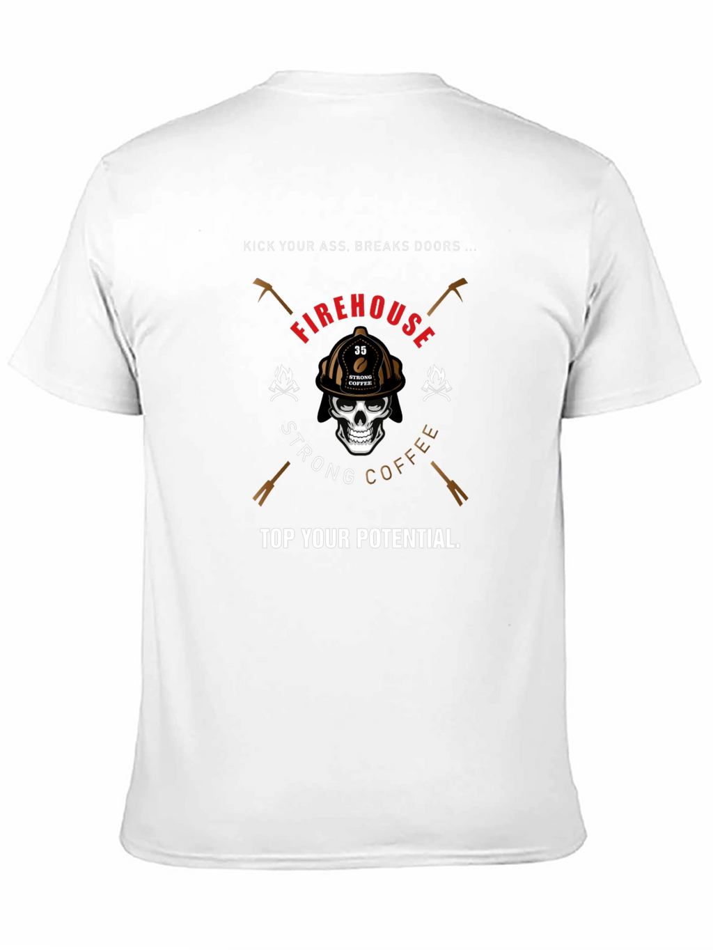 Firehouse Strong Coffee T-Shirt