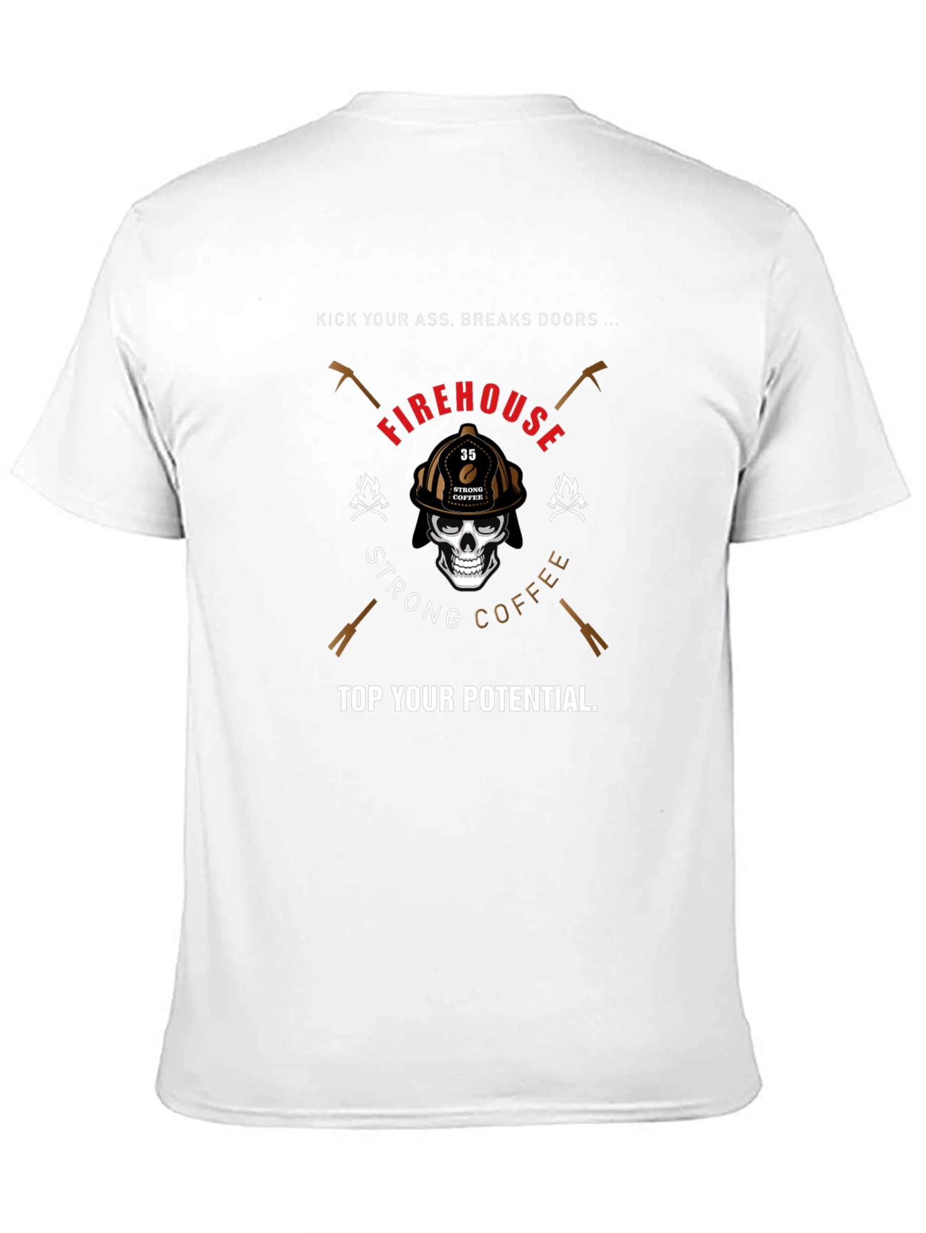 Firehouse Strong Coffee T-Shirt