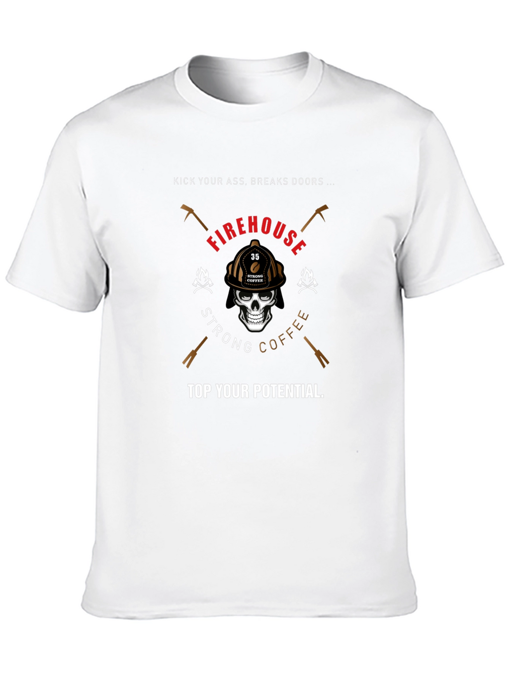 Firehouse Strong Coffee T-Shirt