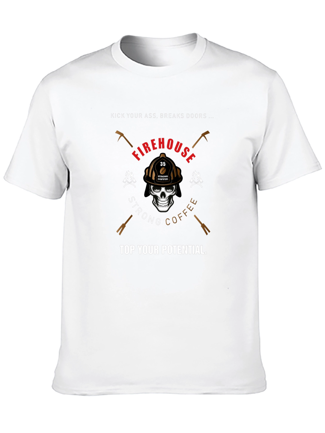 Firehouse Strong Coffee T-Shirt