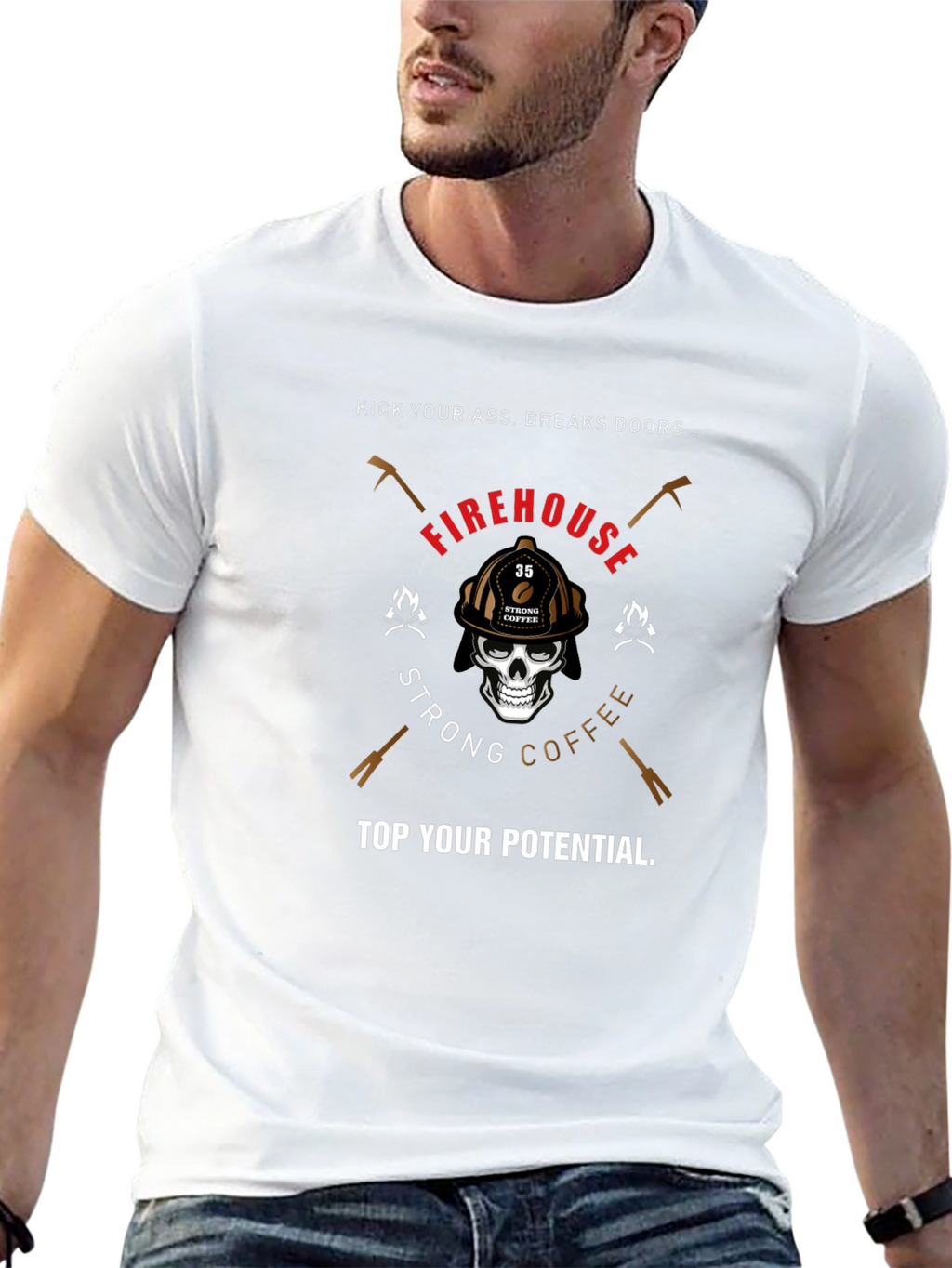 Firehouse Strong Coffee T-Shirt