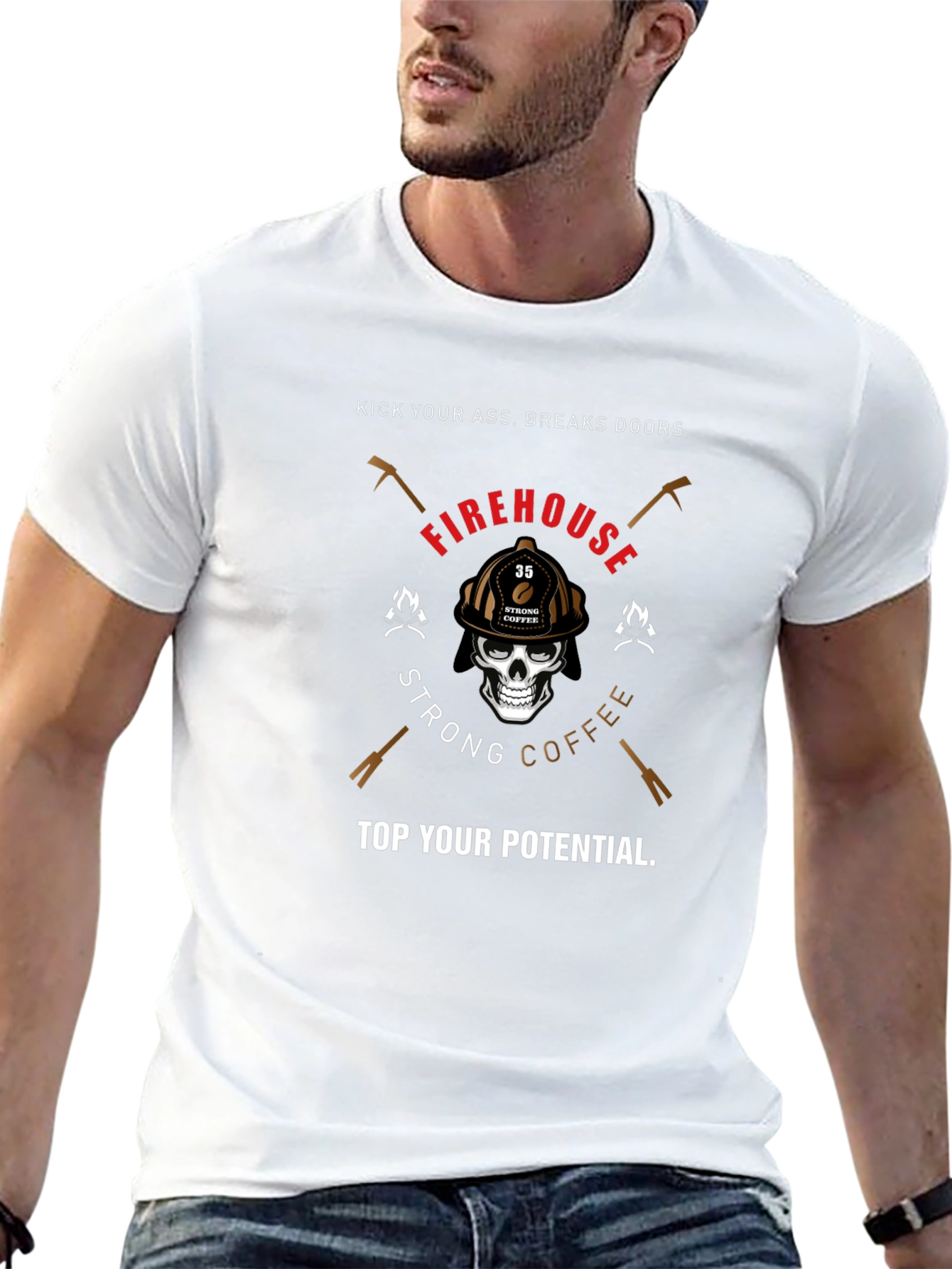 Firehouse Strong Coffee T-Shirt