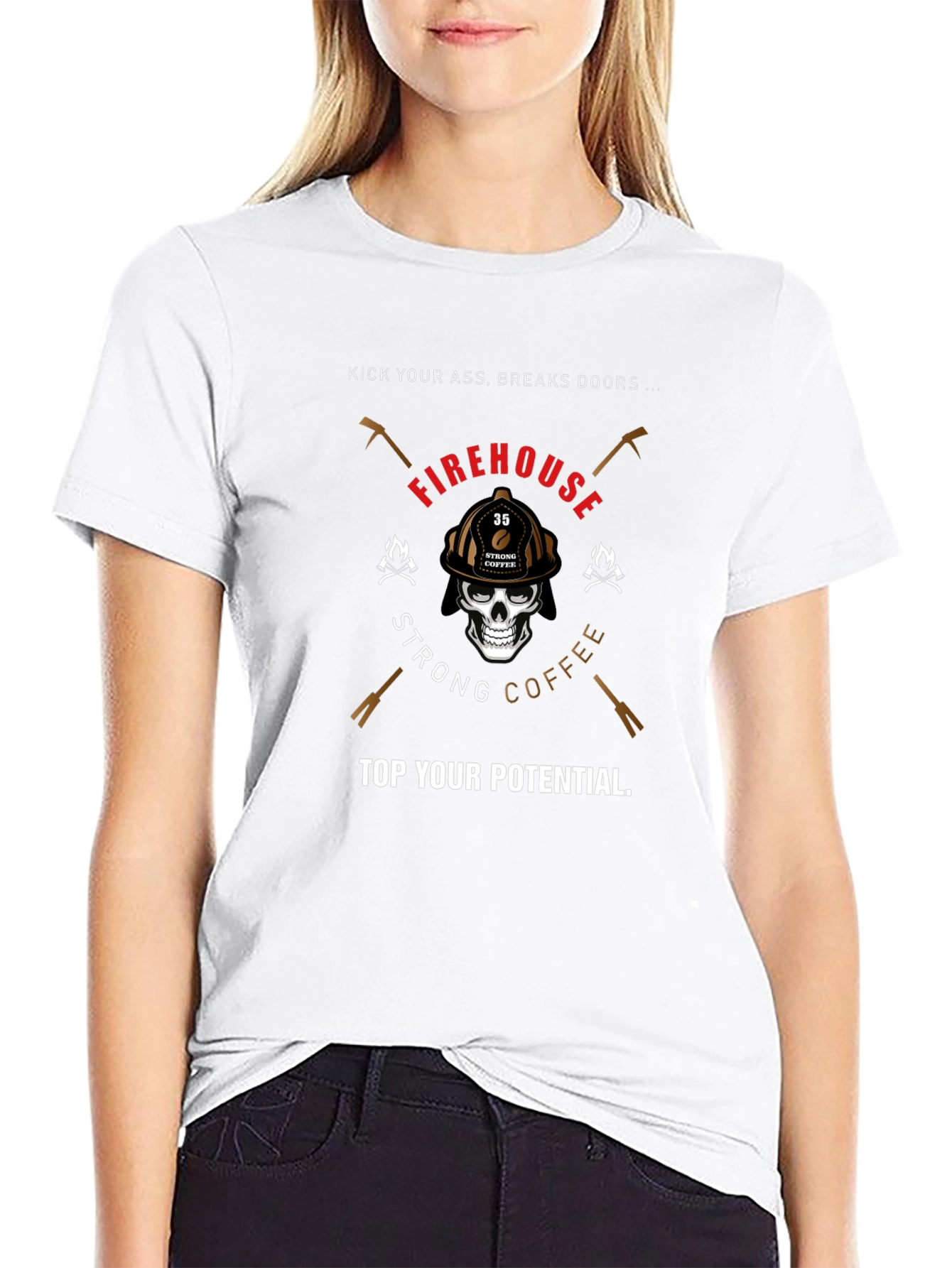 Firehouse Strong Coffee T-Shirt
