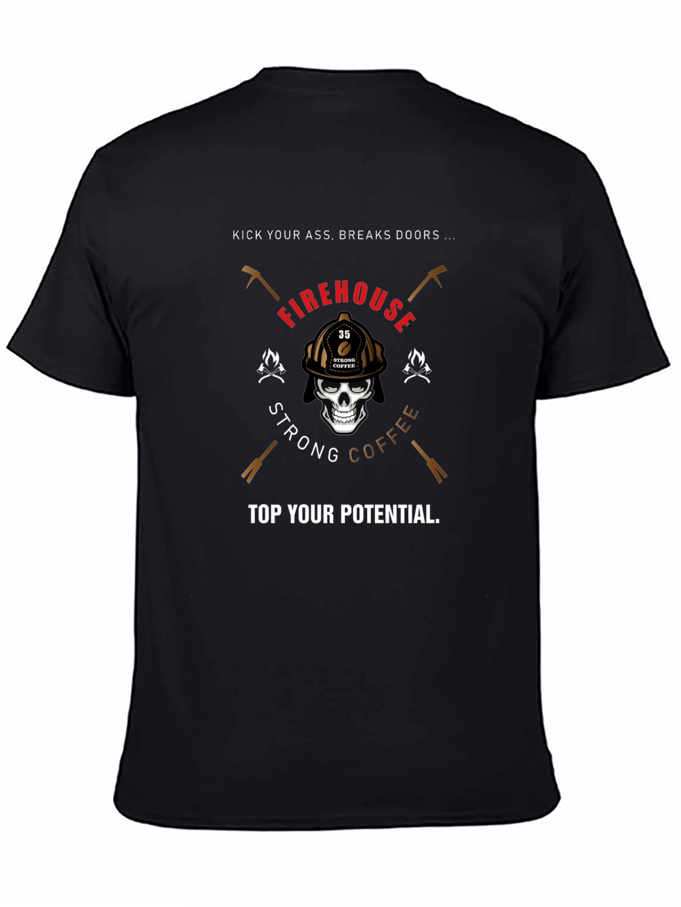 Firehouse Strong Coffee T-Shirt
