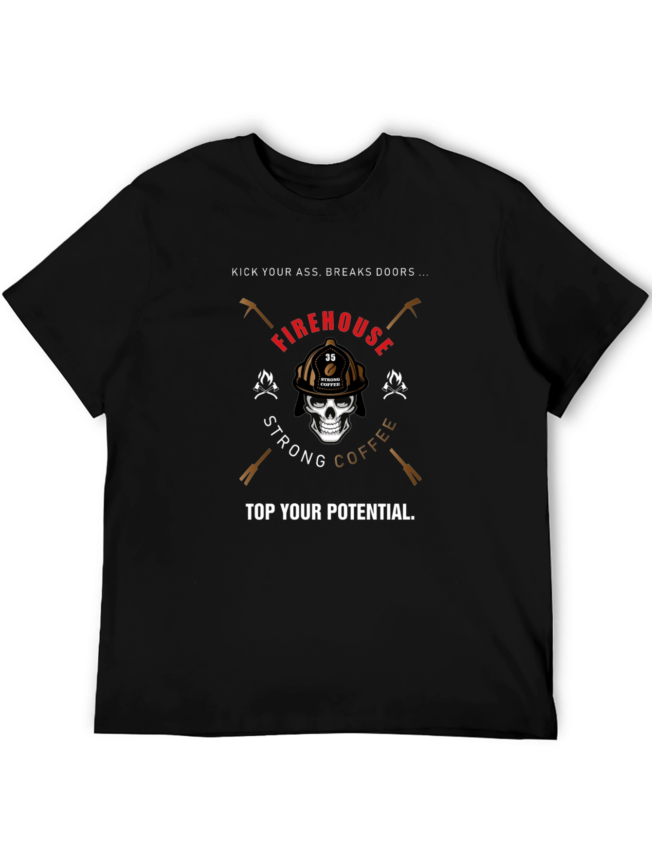 Firehouse Strong Coffee T-Shirt