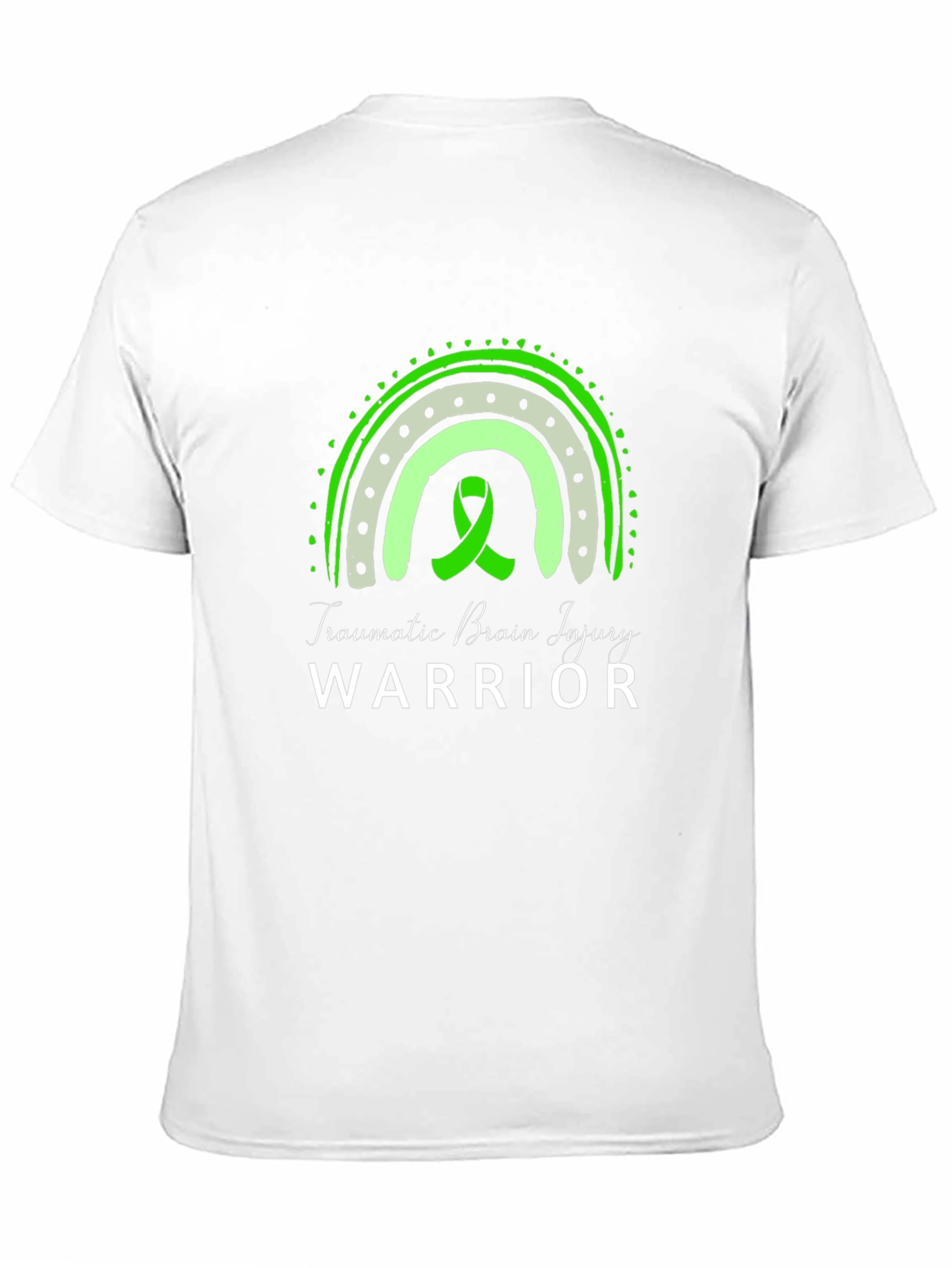 TBI Warrior Rainbow Graphic Tee