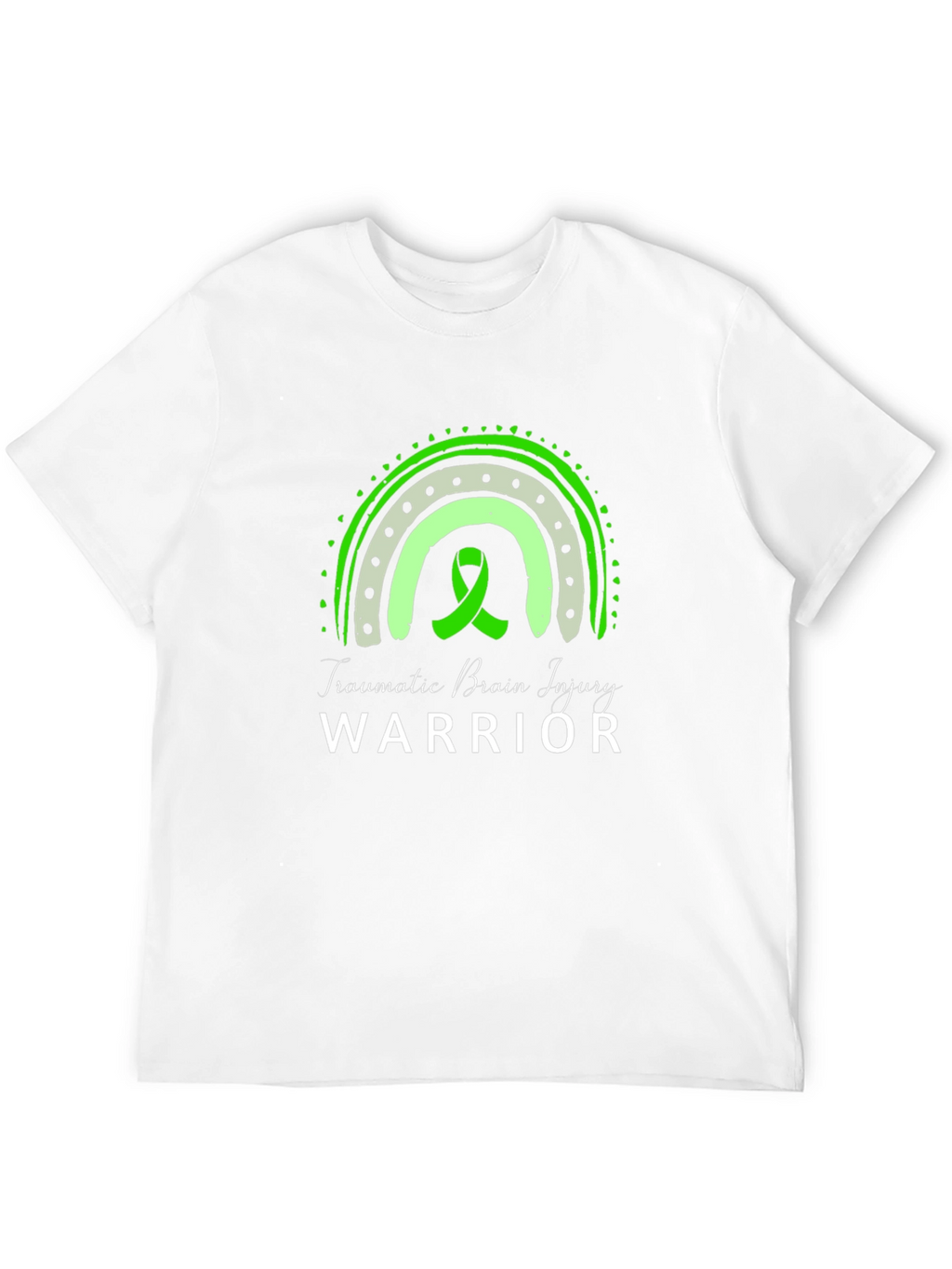 TBI Warrior Rainbow Graphic Tee
