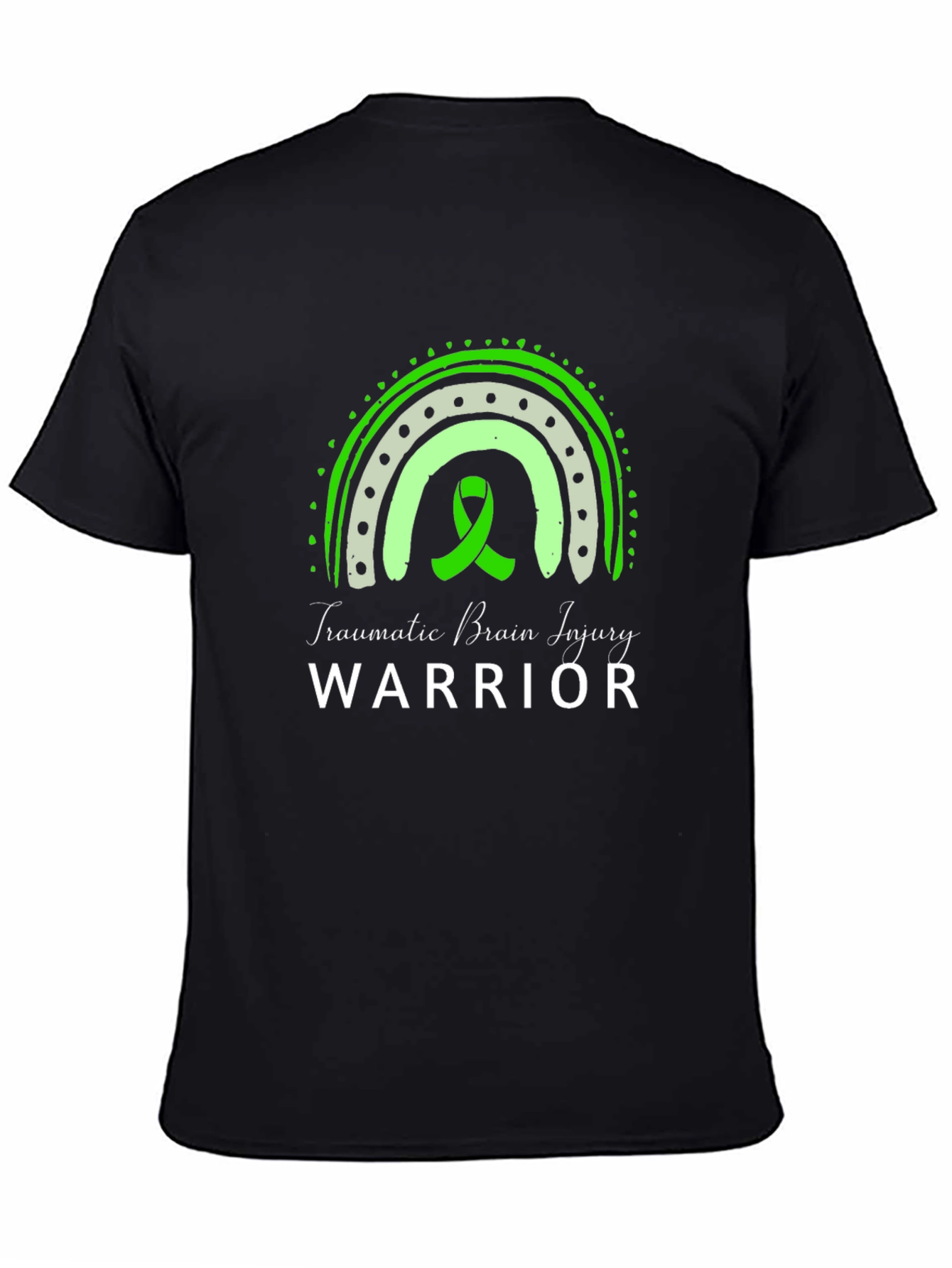TBI Warrior Rainbow Graphic Tee