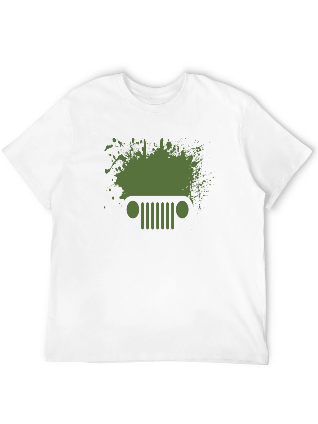 Off-Road Splash Graphic Tee - Adventure Ready!