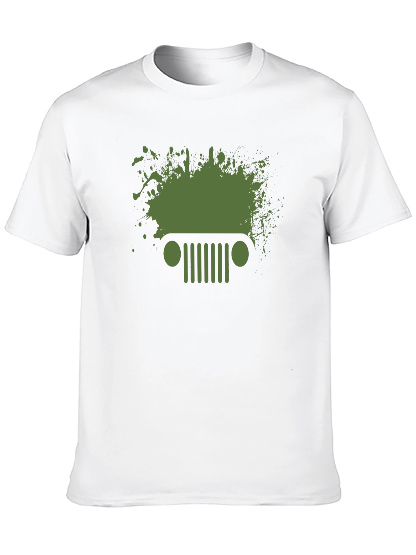 Off-Road Splash Graphic Tee - Adventure Ready!