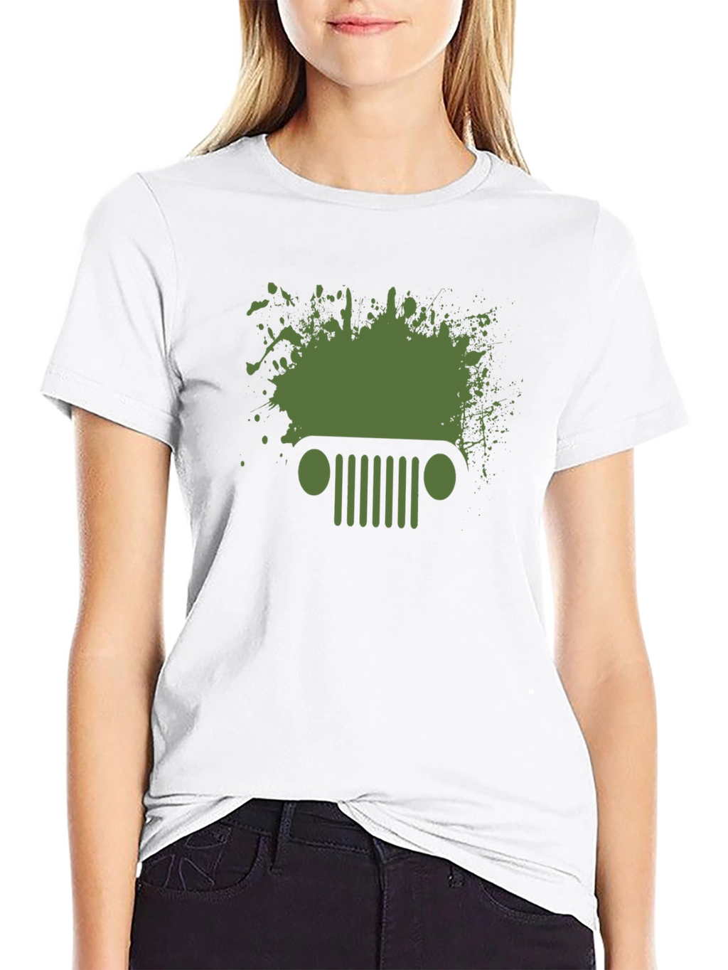 Off-Road Splash Graphic Tee - Adventure Ready!