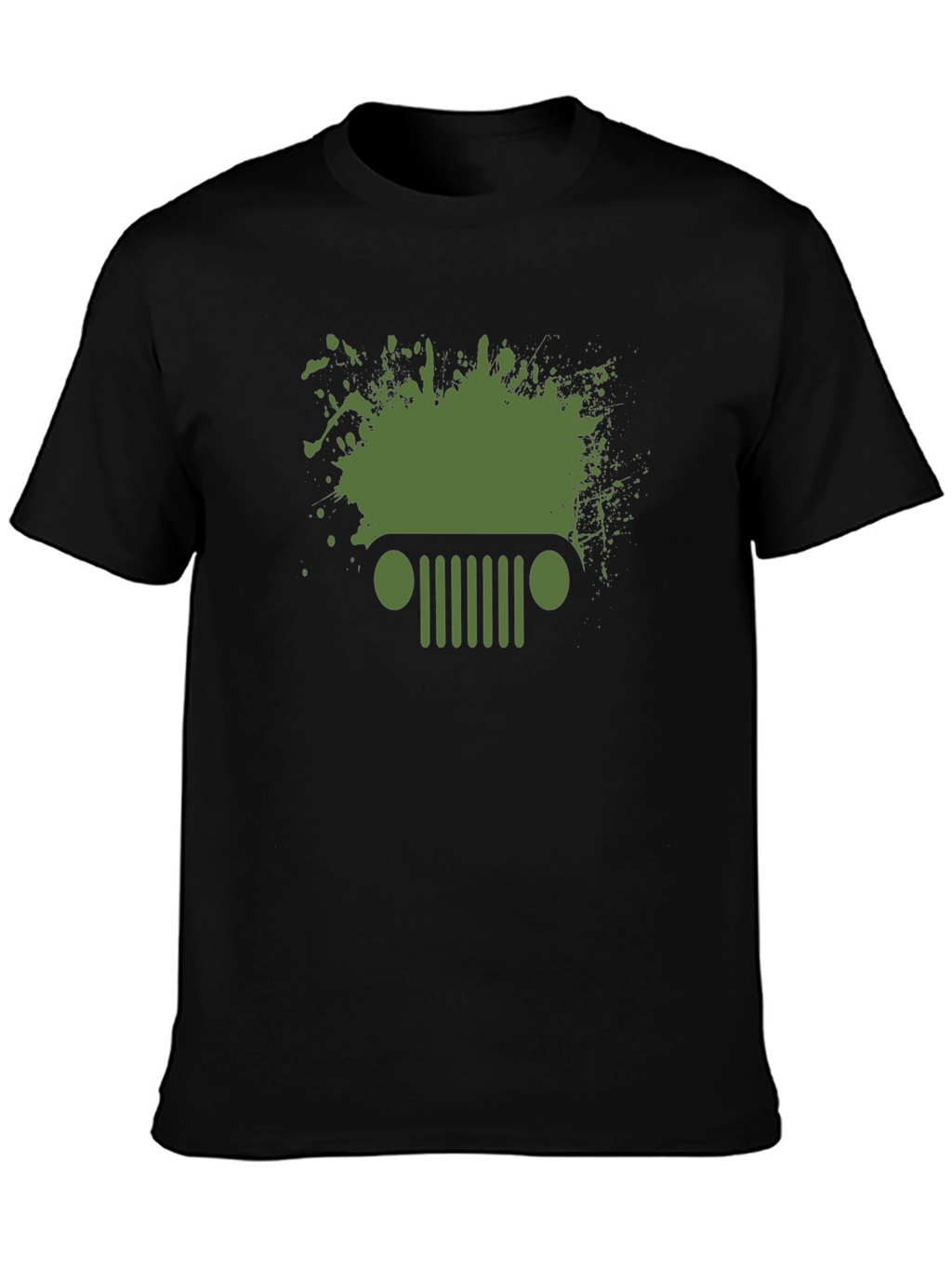 Off-Road Splash Graphic Tee - Adventure Ready!