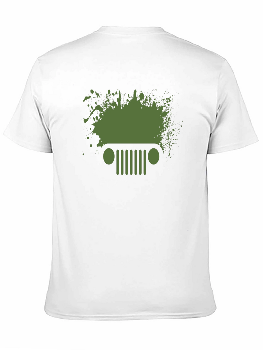 Off-Road Splash Graphic Tee - Adventure Ready!