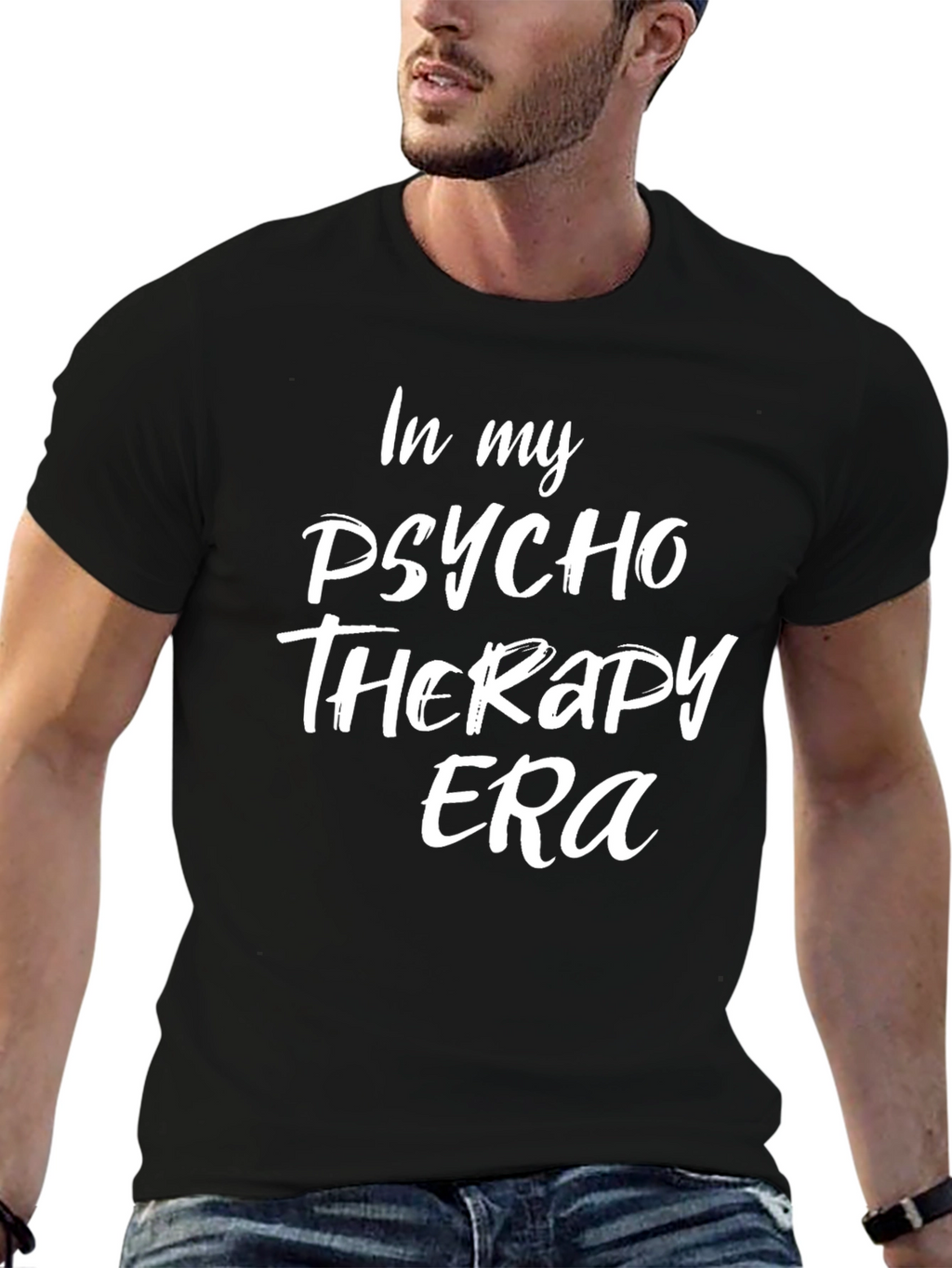 Psycho Therapy Era Graphic Tee