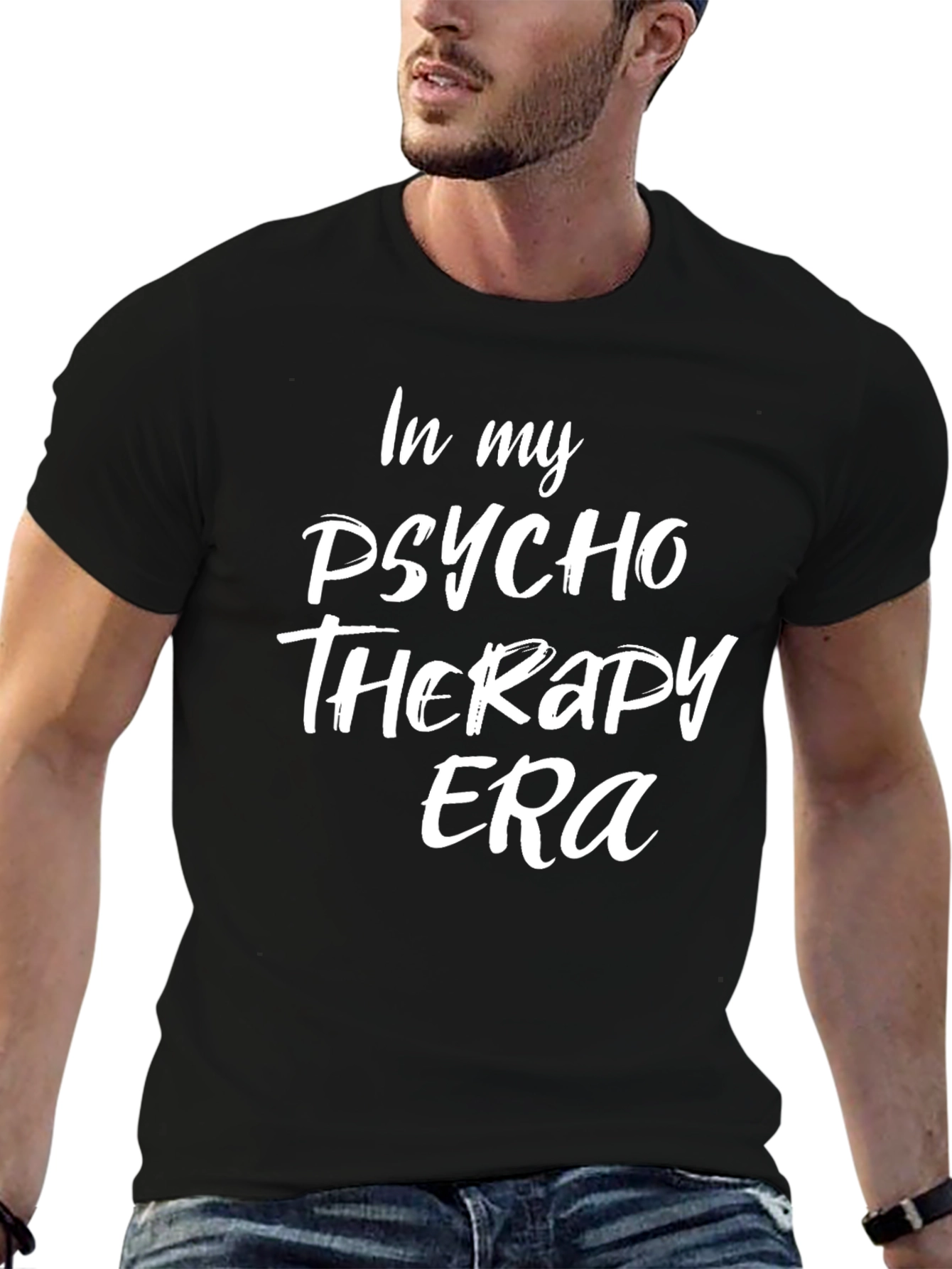 Psycho Therapy Era Graphic Tee