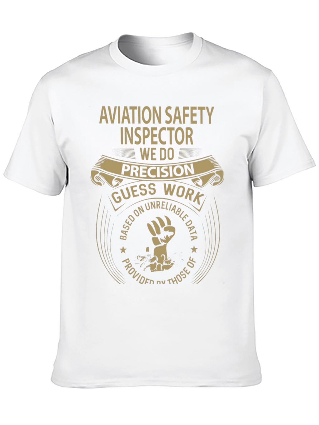 Aviation Safety Inspector T-Shirt