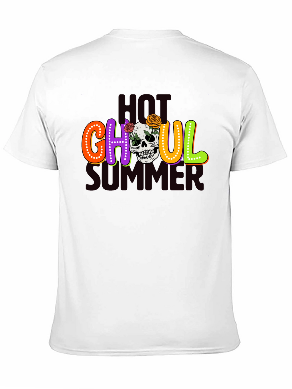 Hot Ghoul Summer Graphic Tee