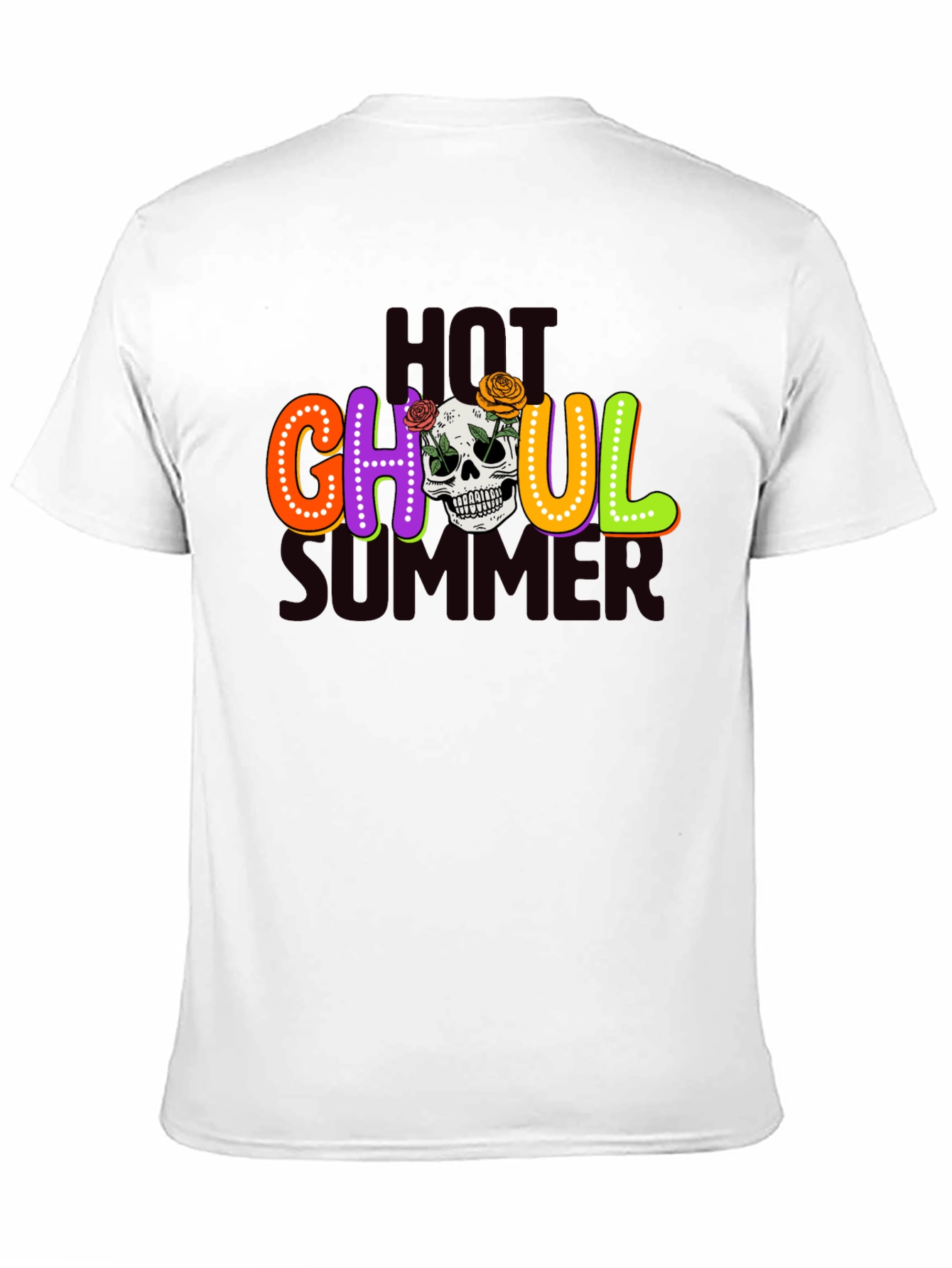 Hot Ghoul Summer Graphic Tee