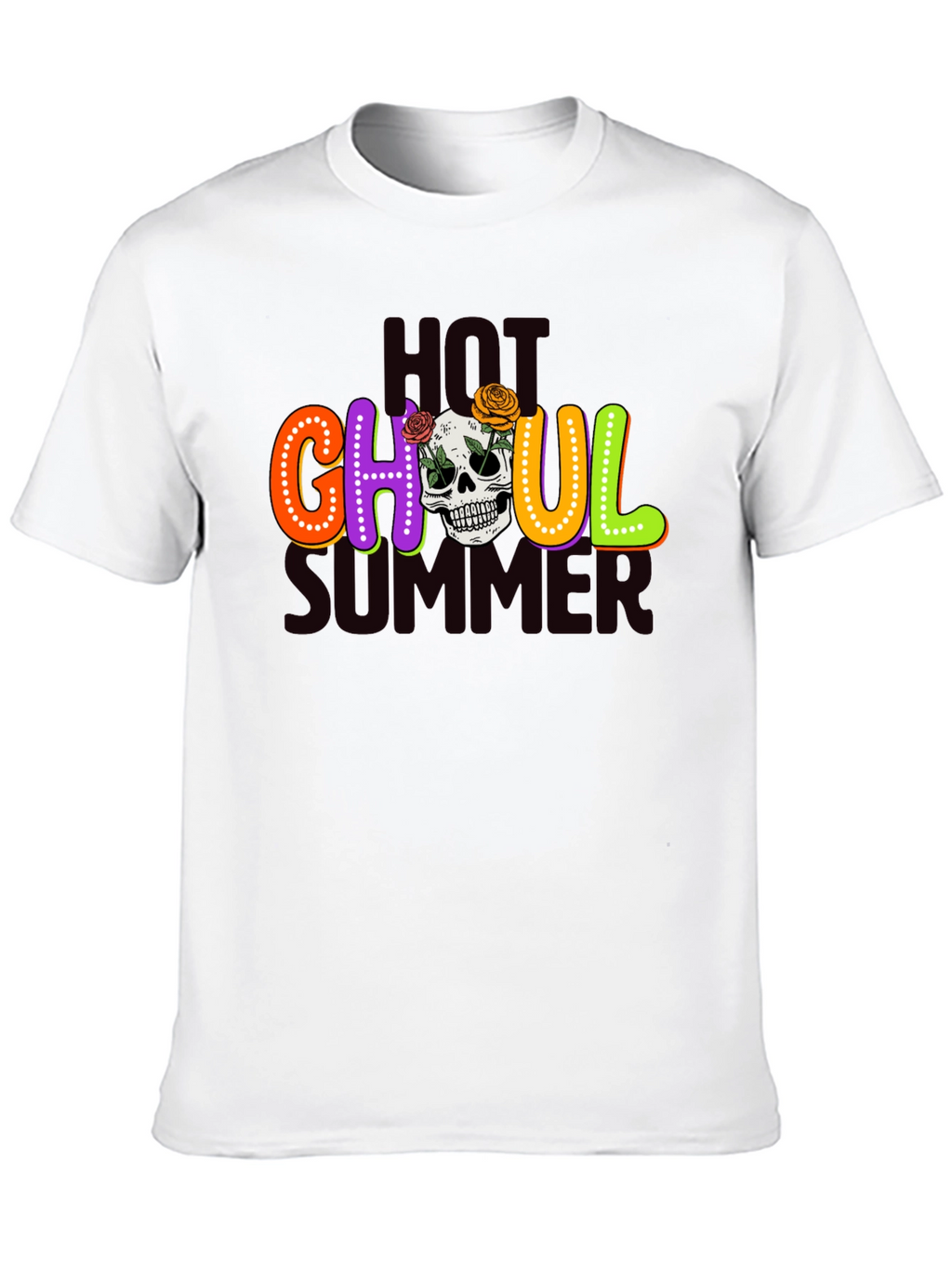 Hot Ghoul Summer Graphic Tee