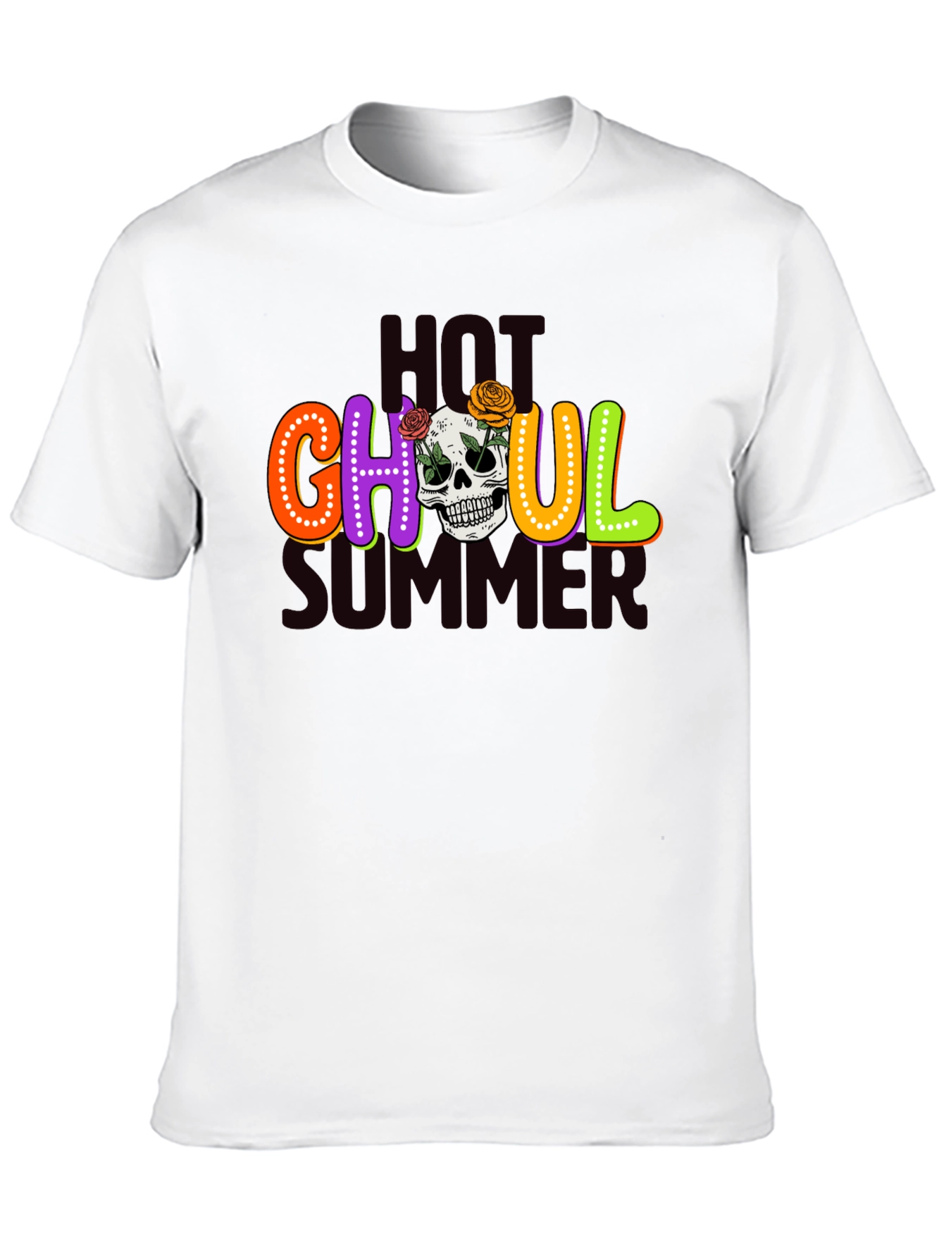 Hot Ghoul Summer Graphic Tee