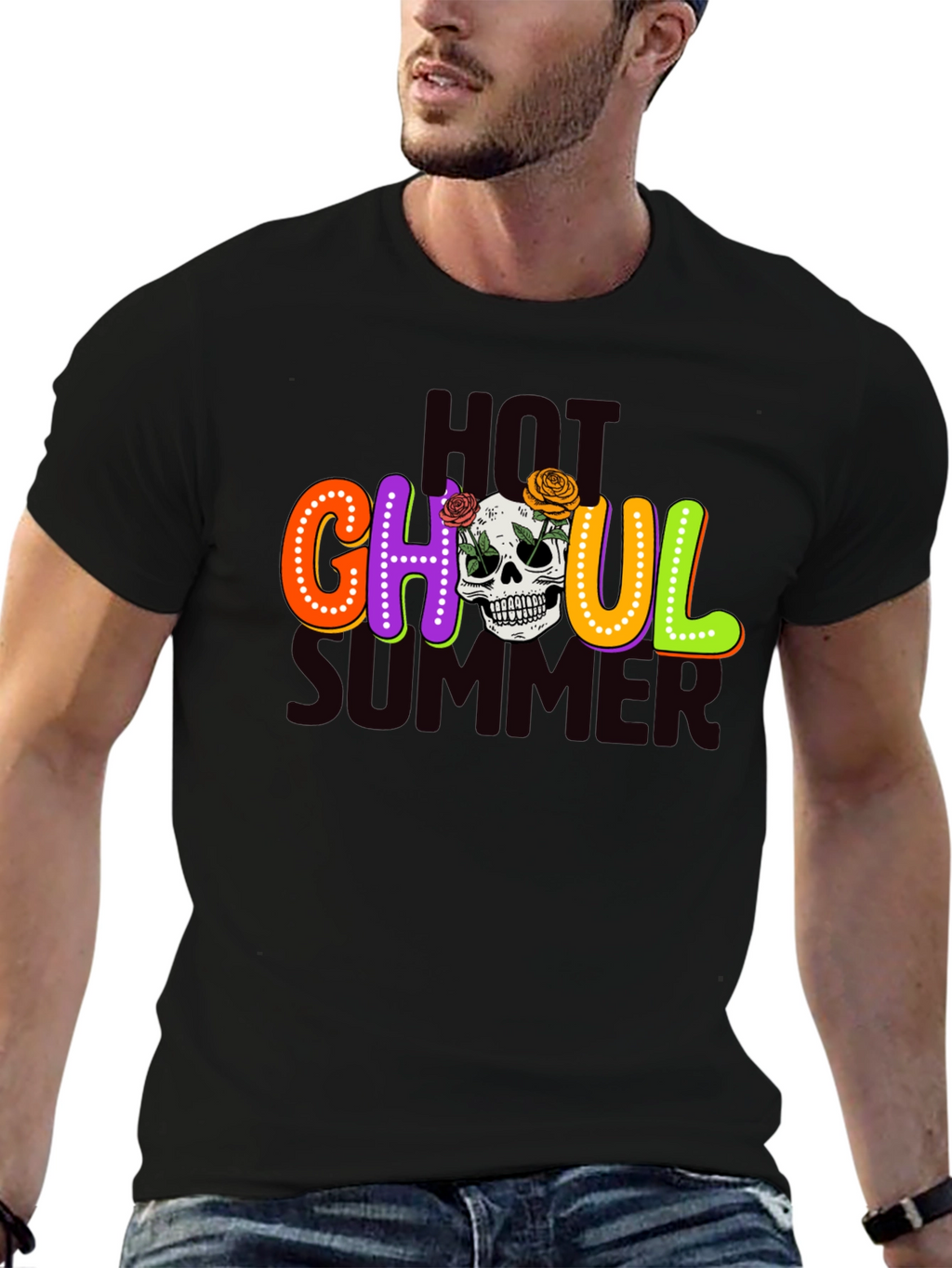 Hot Ghoul Summer Graphic Tee