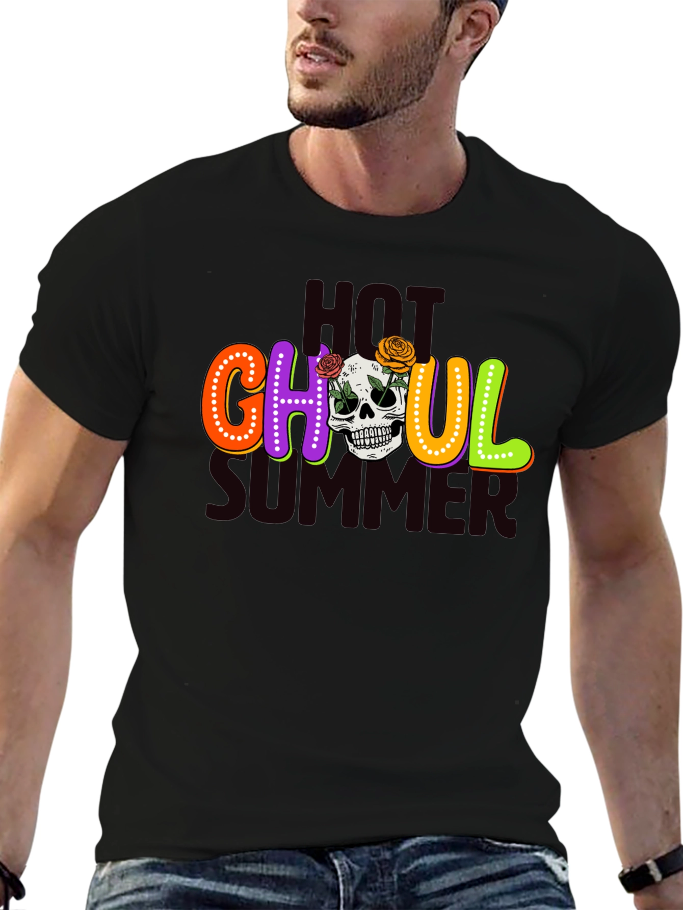 Hot Ghoul Summer Graphic Tee