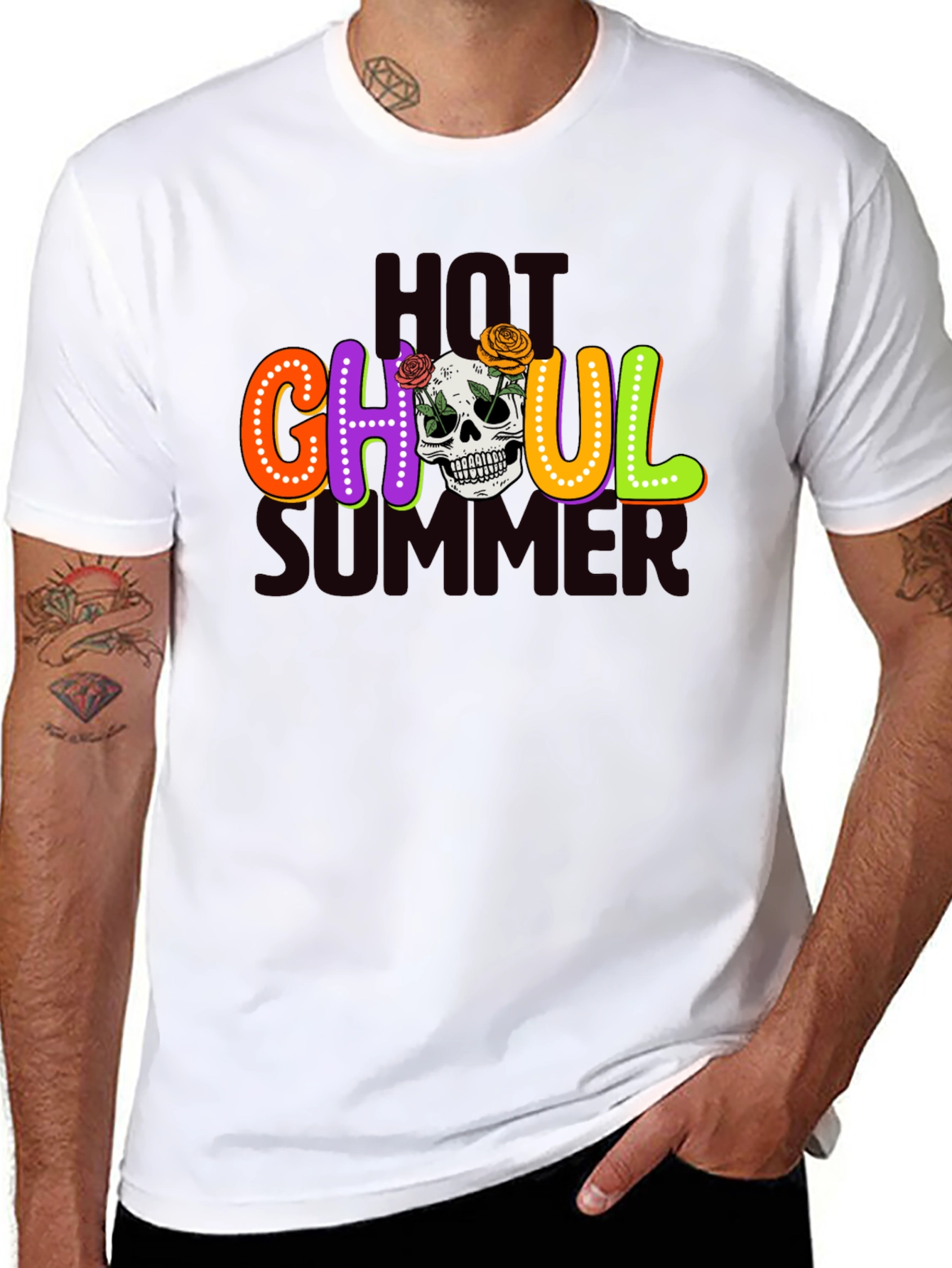 Hot Ghoul Summer Graphic Tee