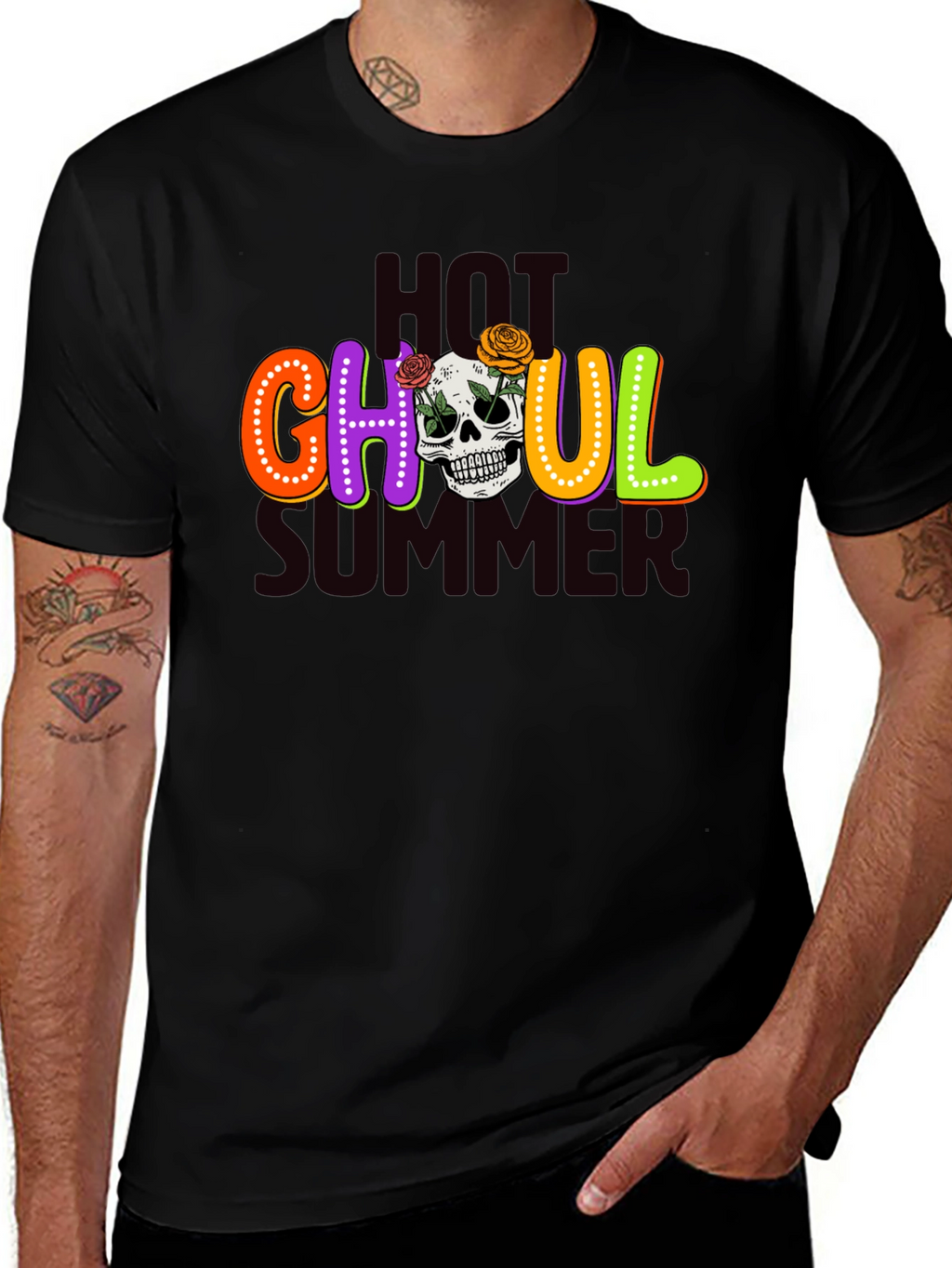 Hot Ghoul Summer Graphic Tee