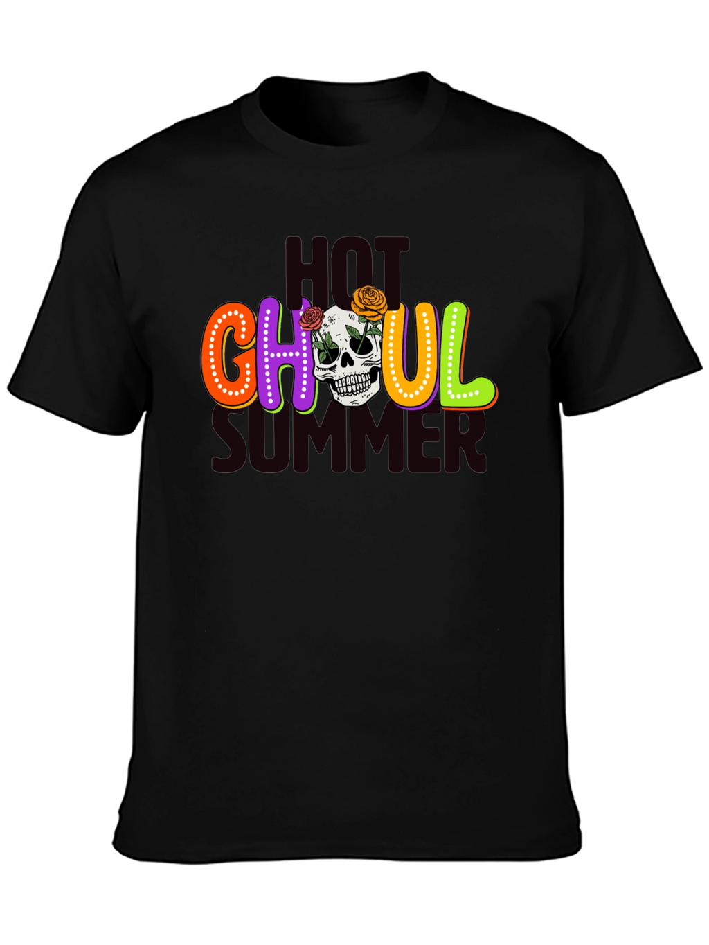 Hot Ghoul Summer Graphic Tee
