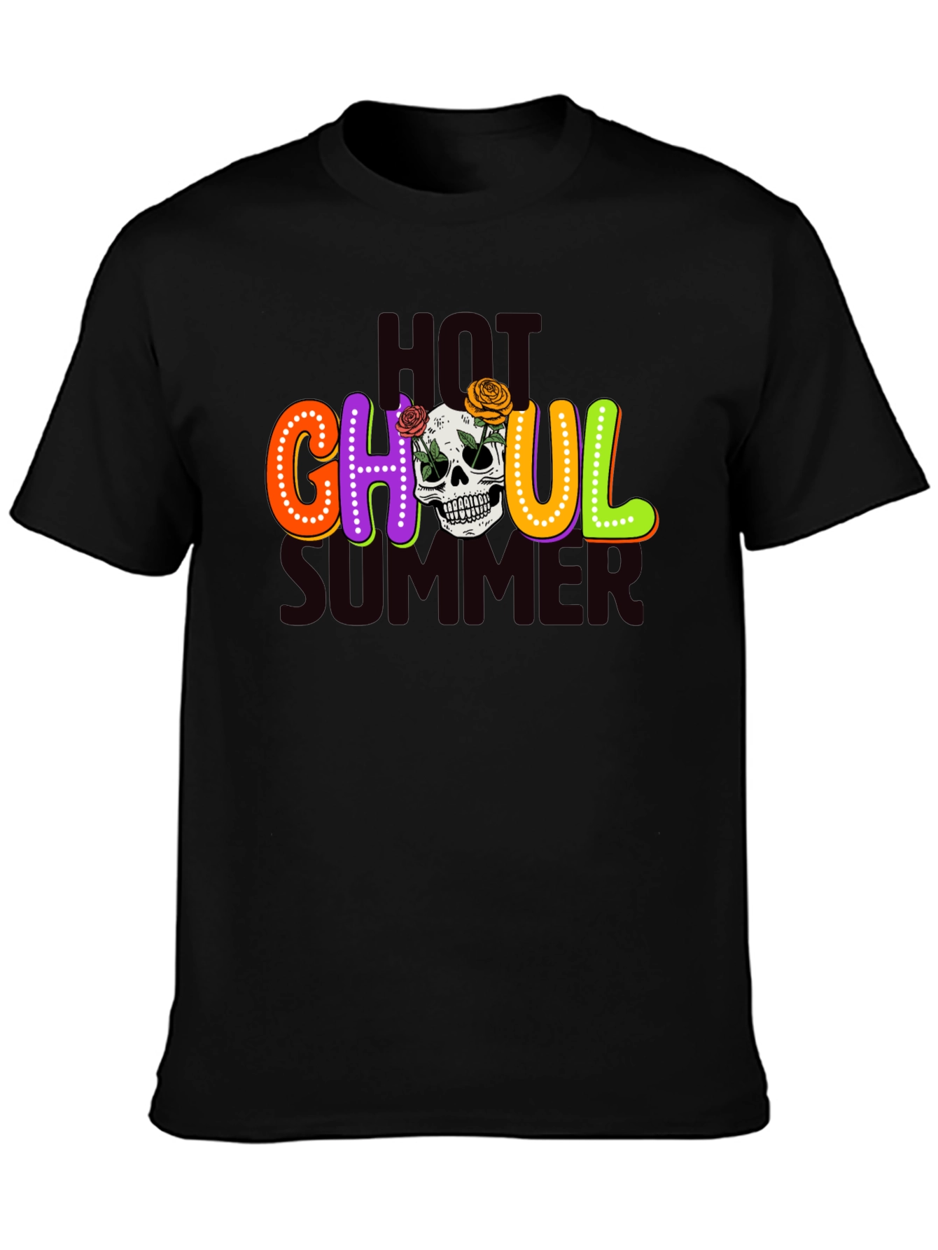 Hot Ghoul Summer Graphic Tee