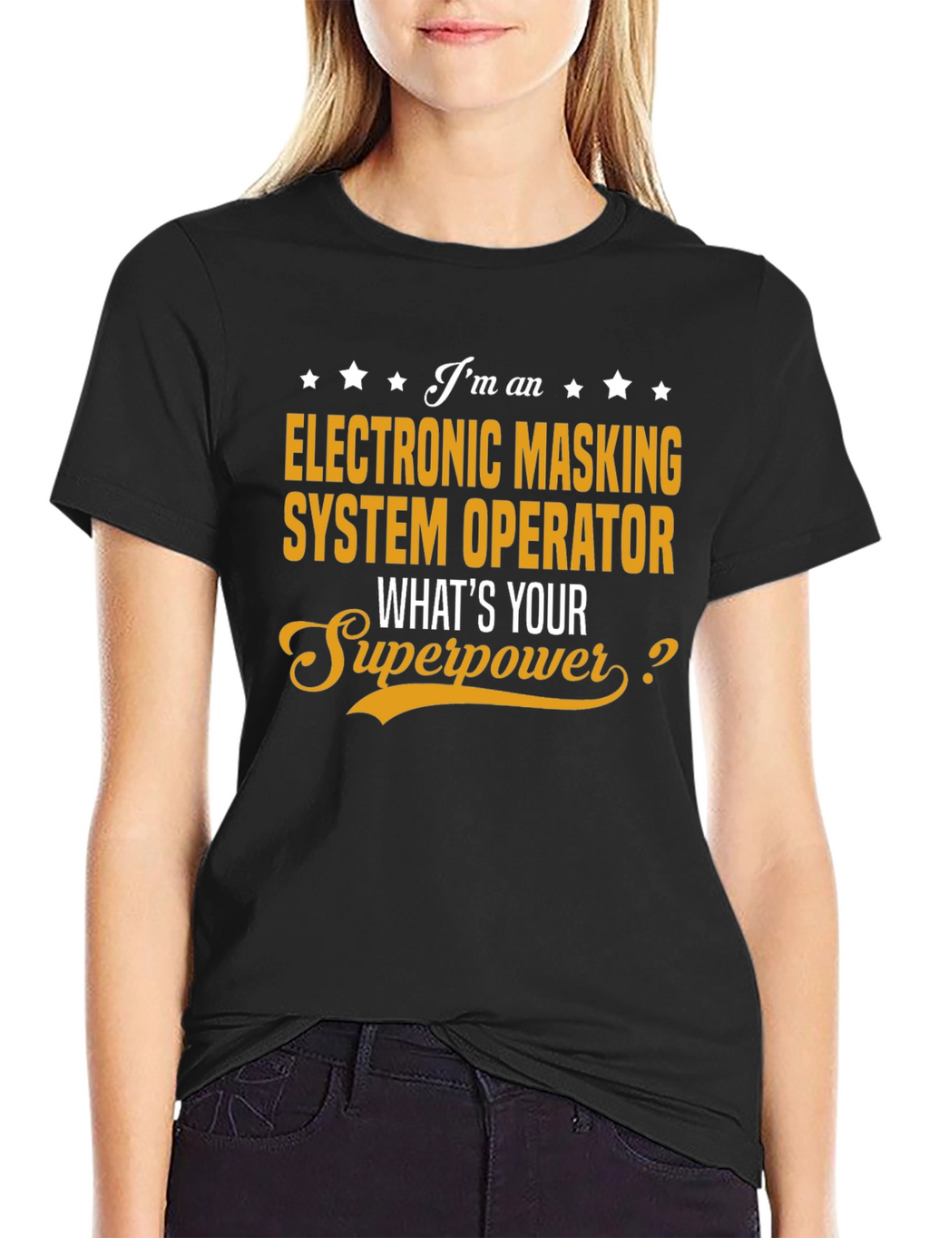 Electronic Masking System Operator T-Shirt