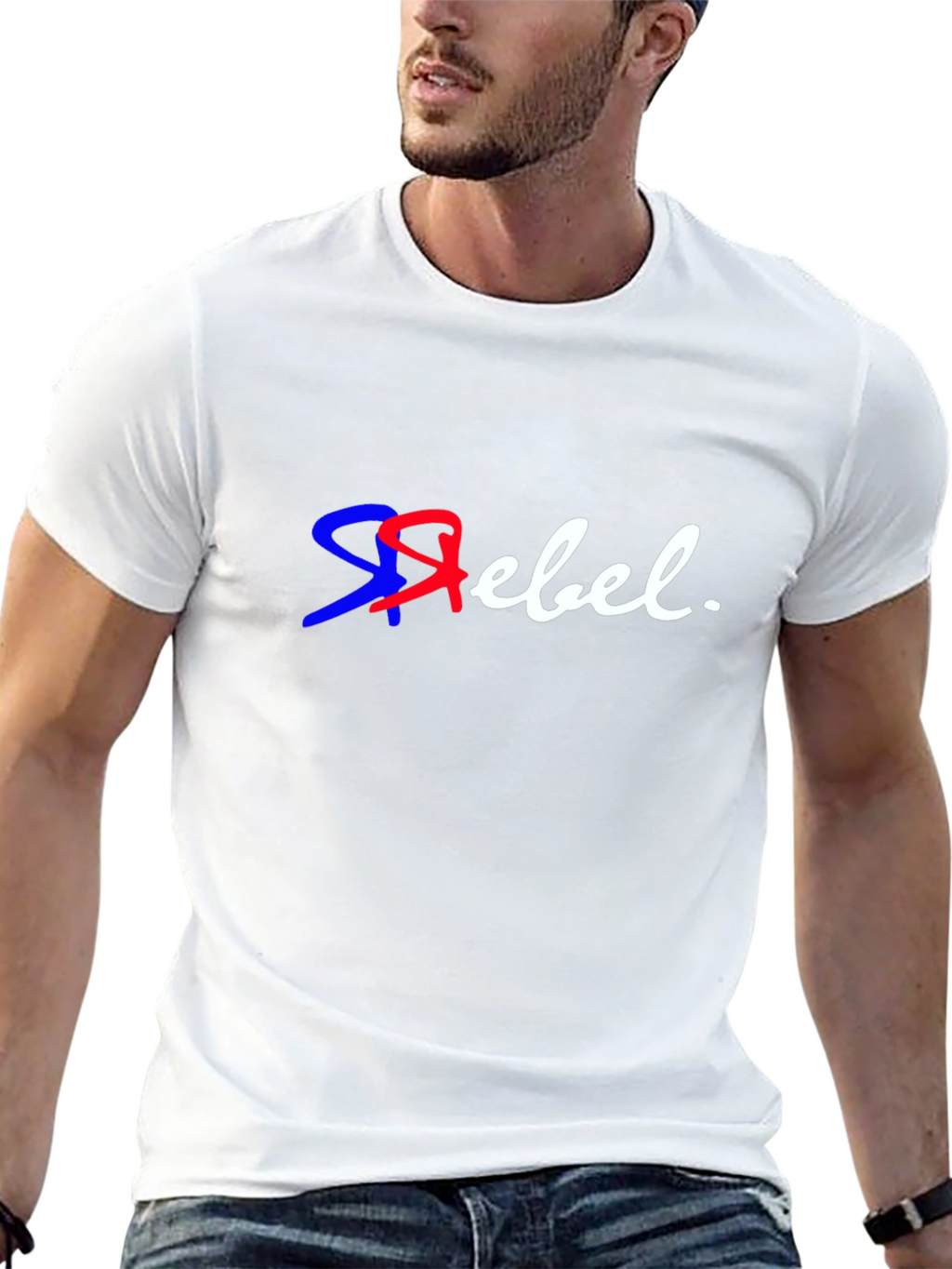 Rebel Graphic T-Shirt - Stylish Casual Wear