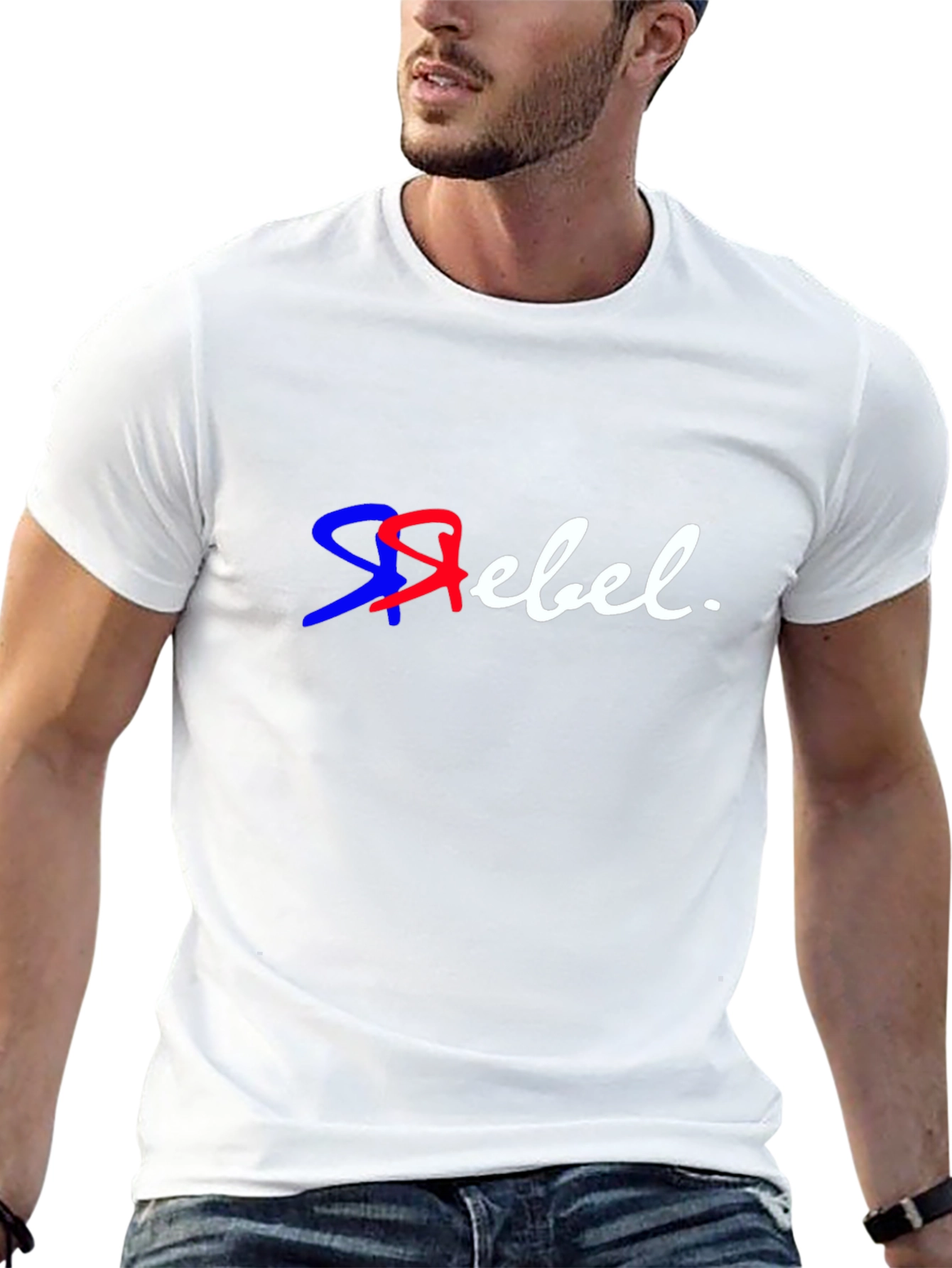 Rebel Graphic T-Shirt - Stylish Casual Wear
