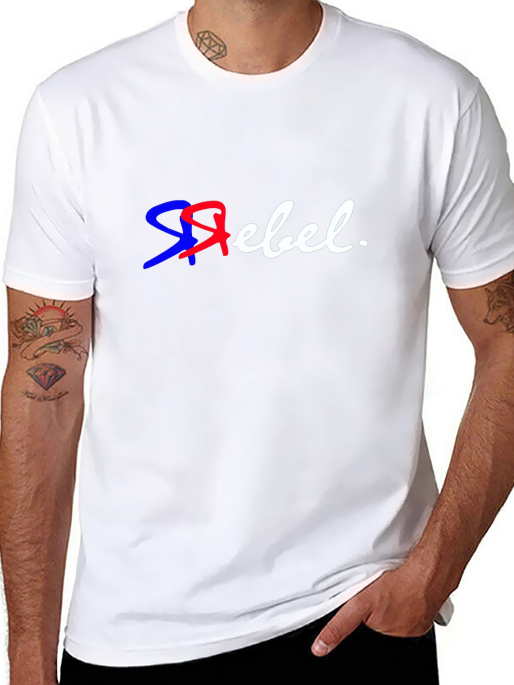 Rebel Graphic T-Shirt - Stylish Casual Wear