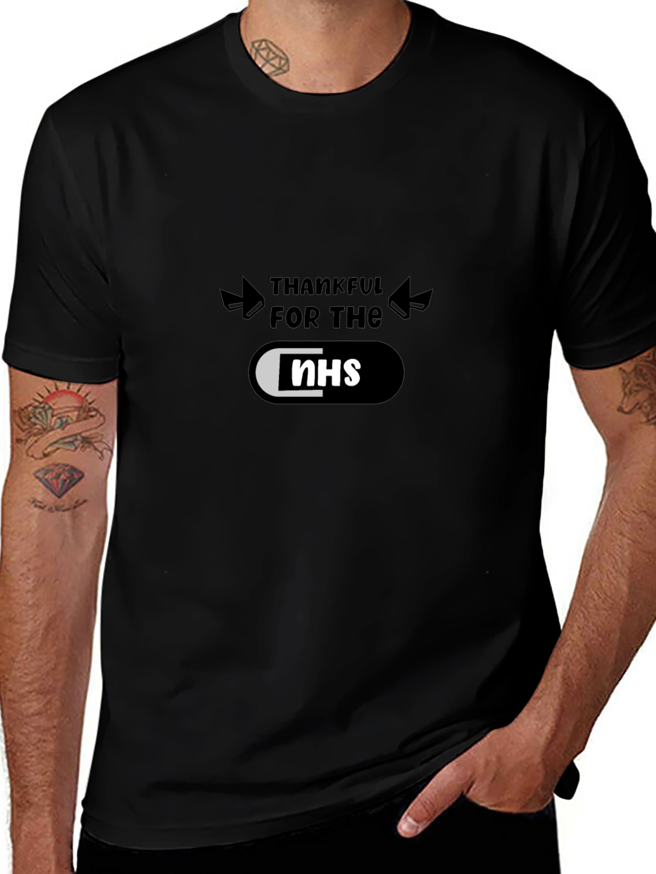 Thankful for the NHS Graphic T-Shirt