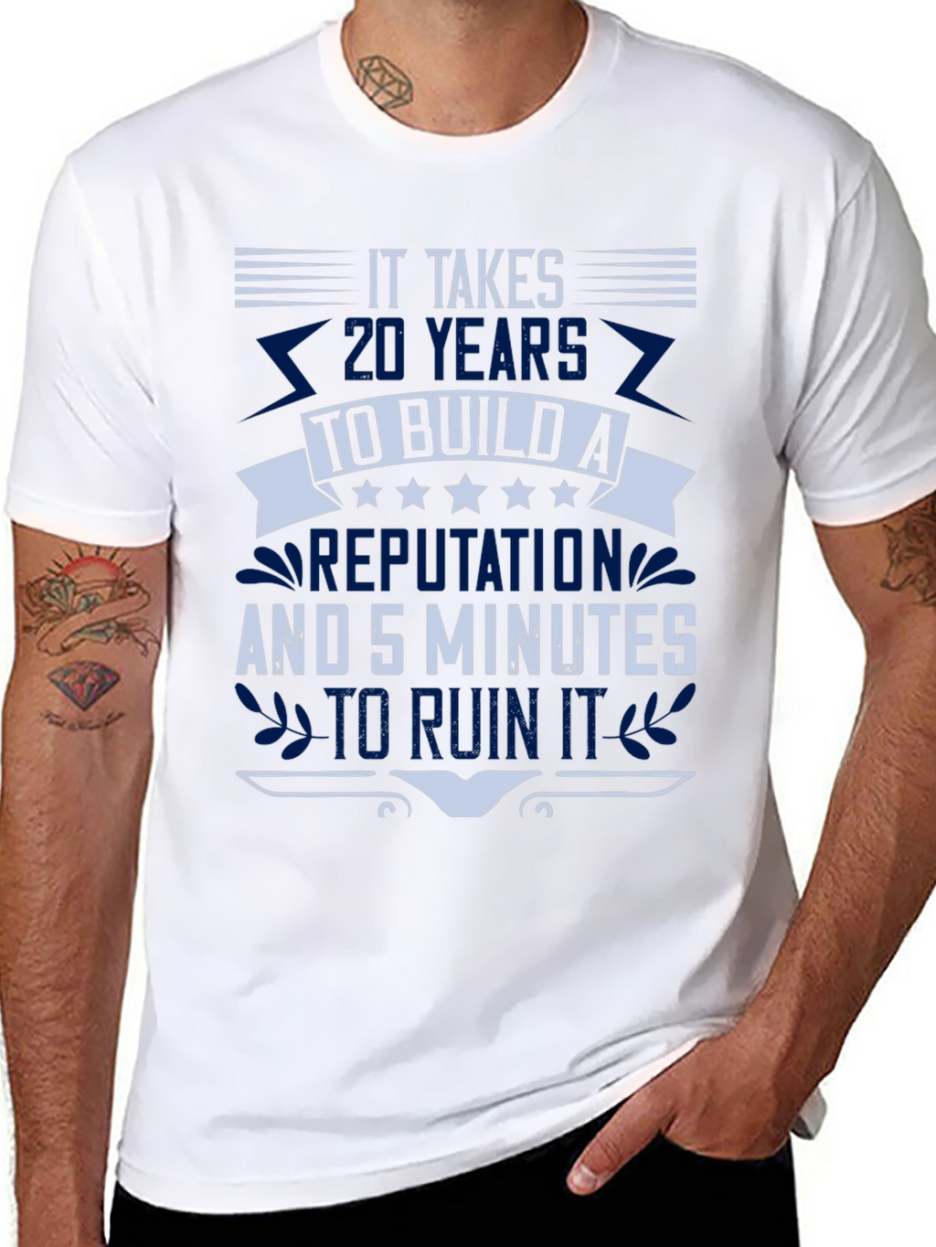 It Takes 20 Years T-Shirt